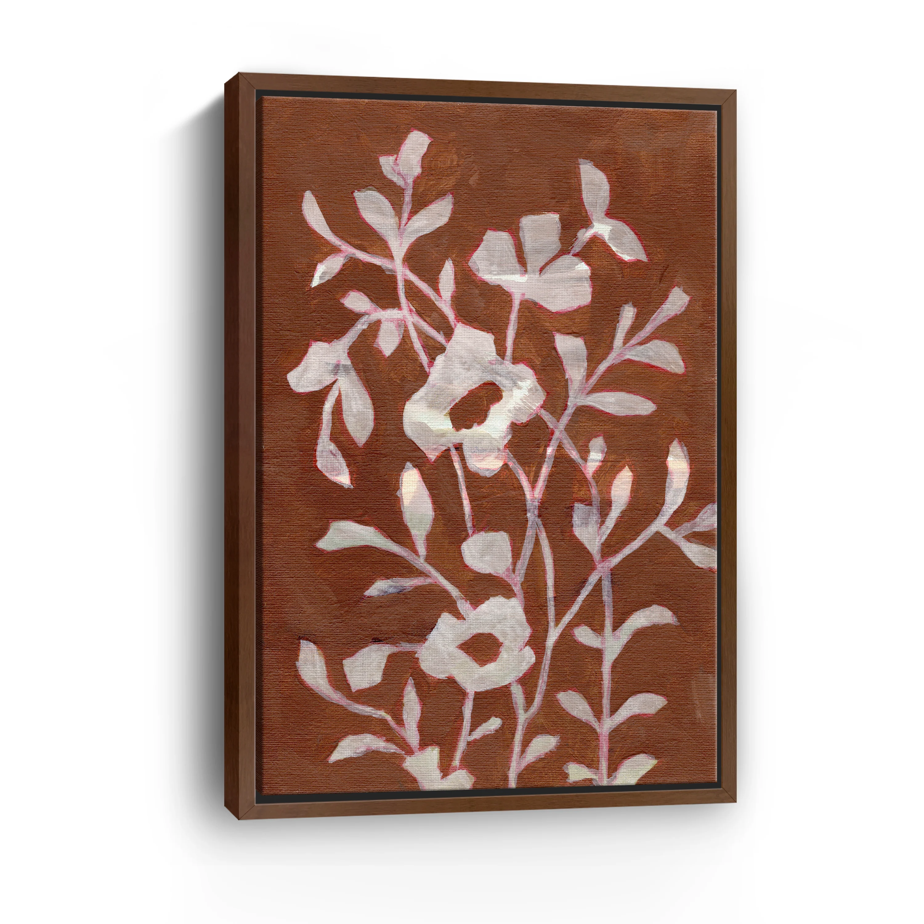 Botanical Harmony Canvas Giclee - Image 6