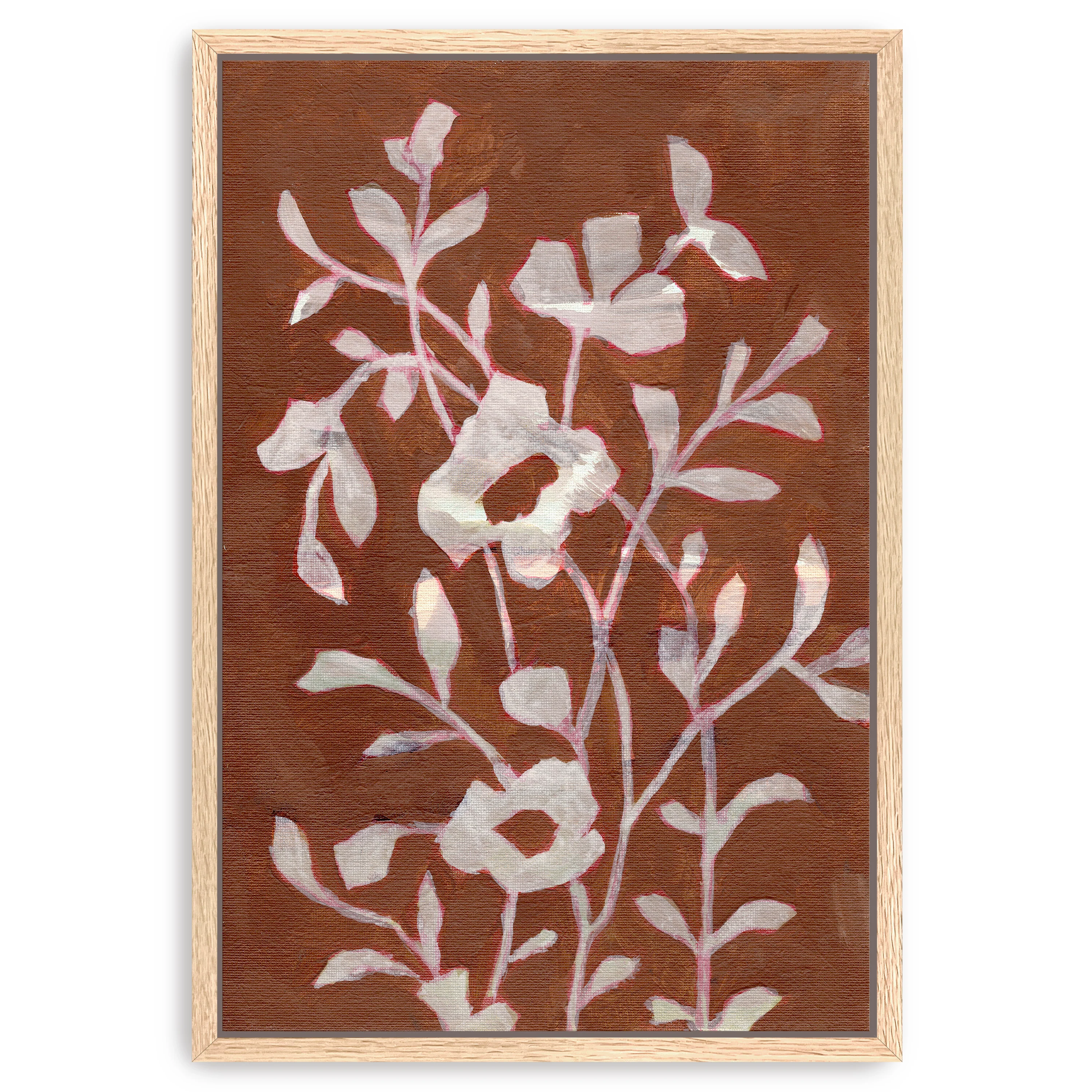 Botanical Harmony Canvas Giclee - Image 7