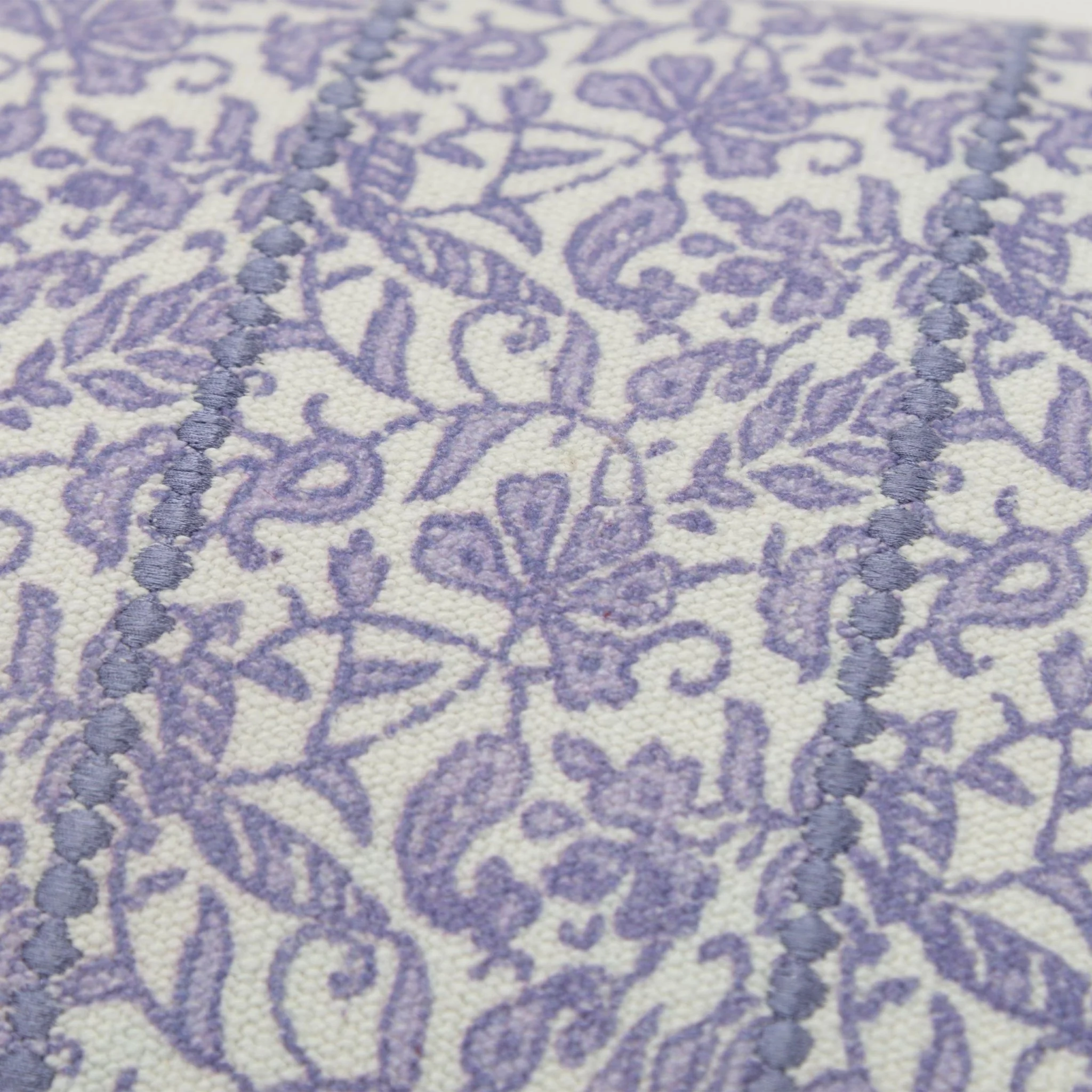 Botanical Pattern Lumbar Pillow - Image 11