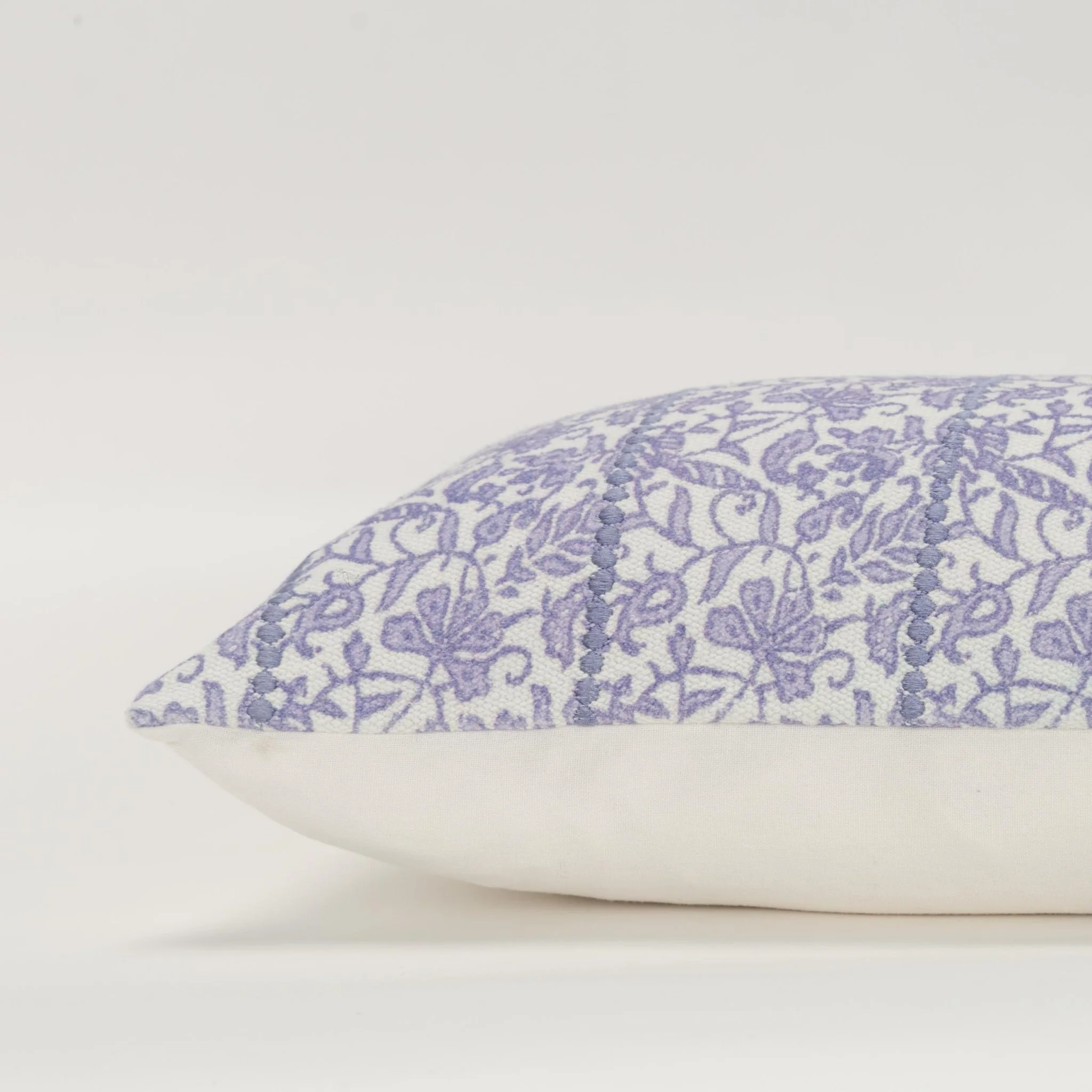 Botanical Pattern Lumbar Pillow - Image 12