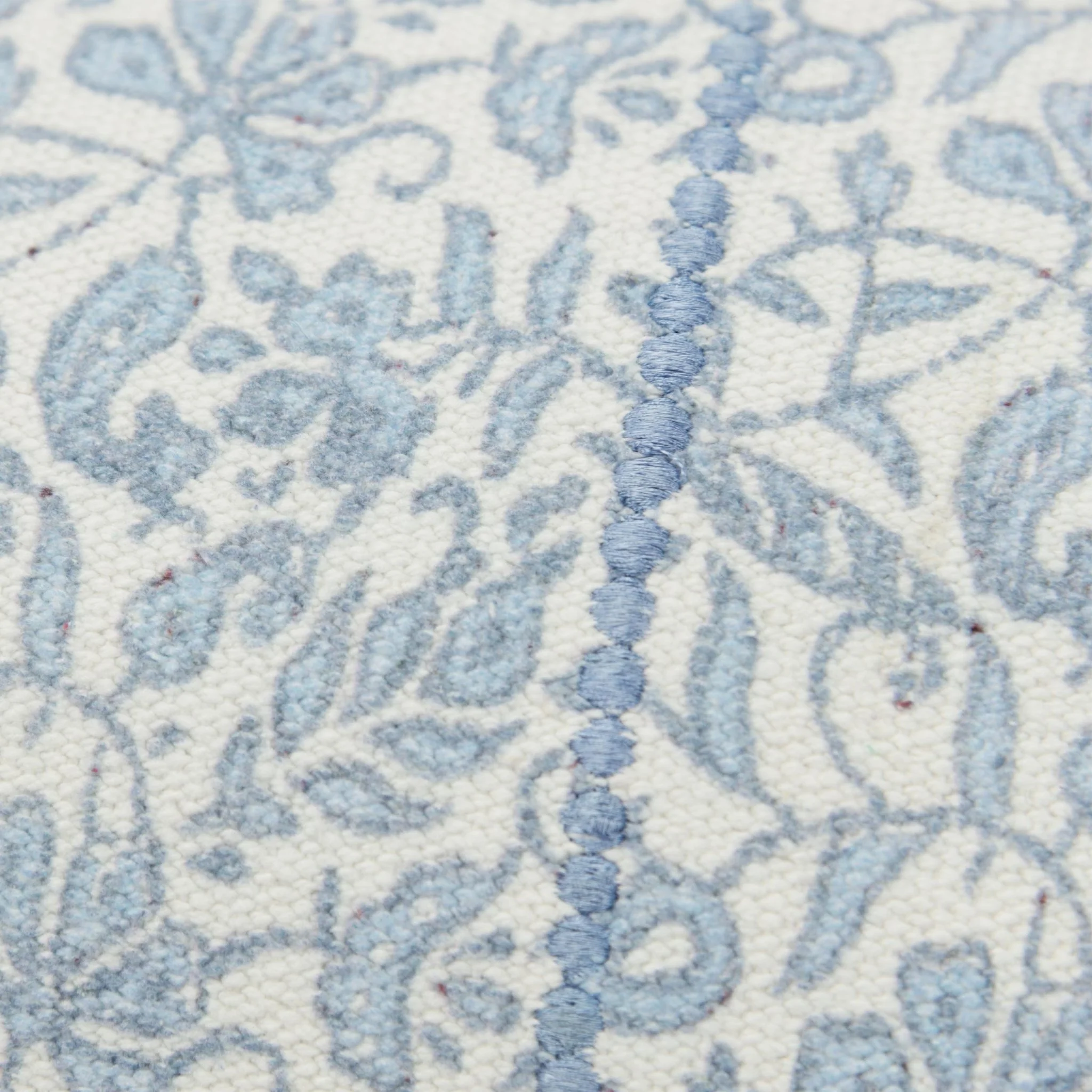 Botanical Pattern Lumbar Pillow - Image 8