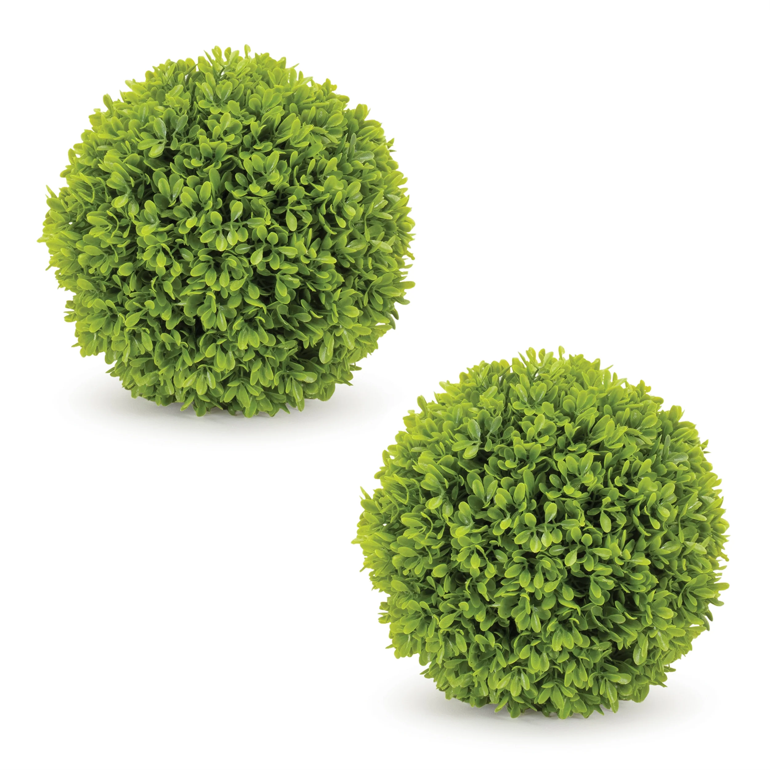 Boxwood Foliage Orb, Set of 2 - Image 2