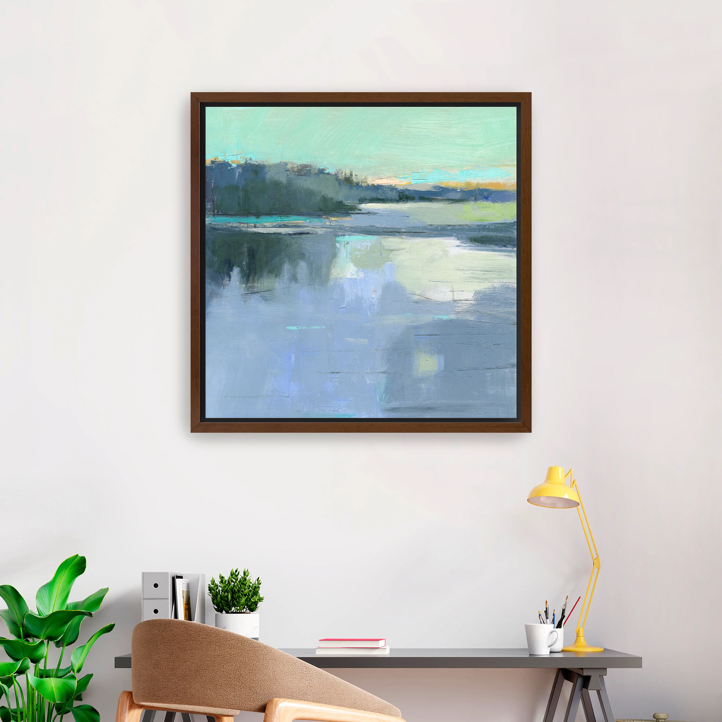 Brave Boat Harbor No. 6 Canvas Giclee - Image 5