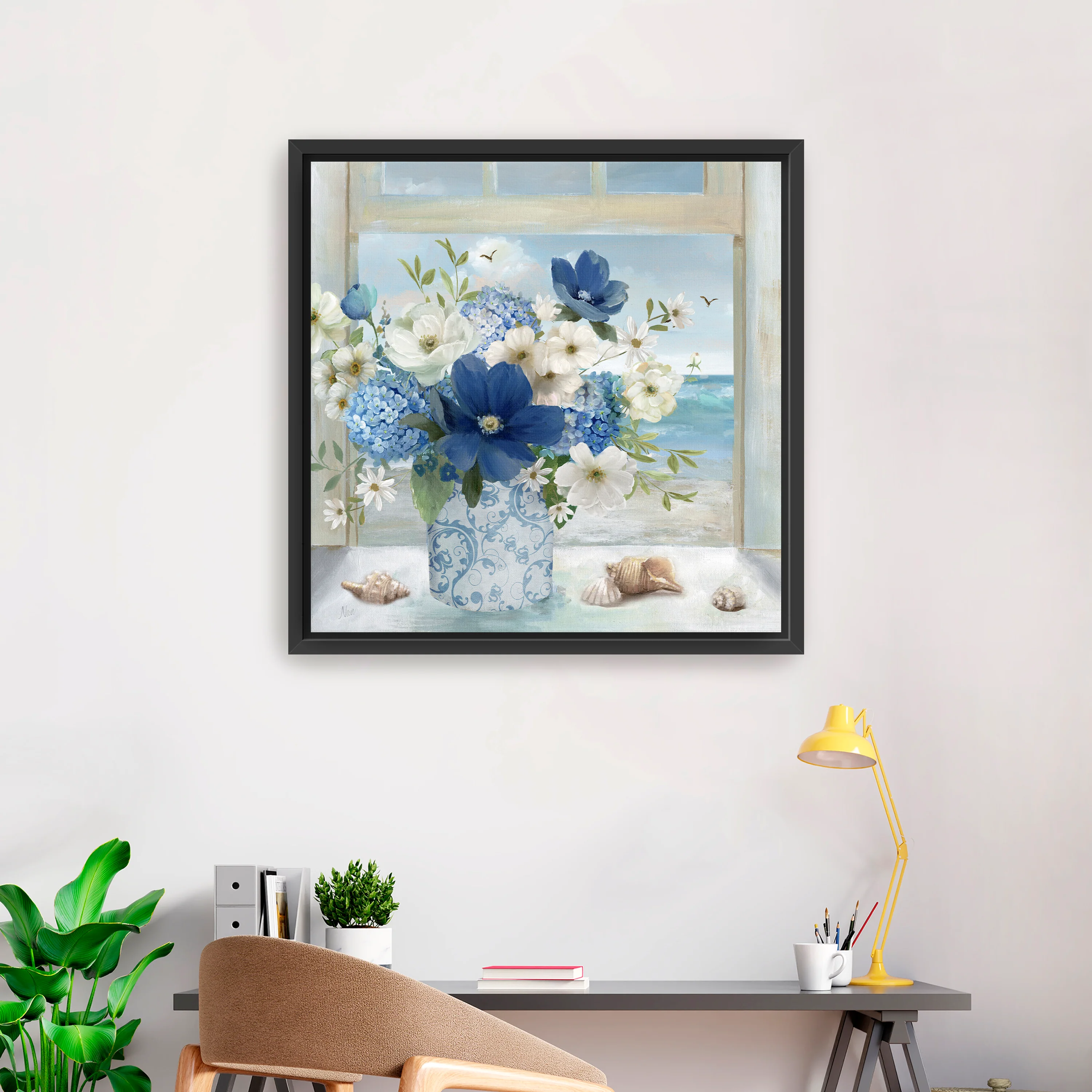 Breezy Coastal Arrangement Canvas Giclee - Image 3