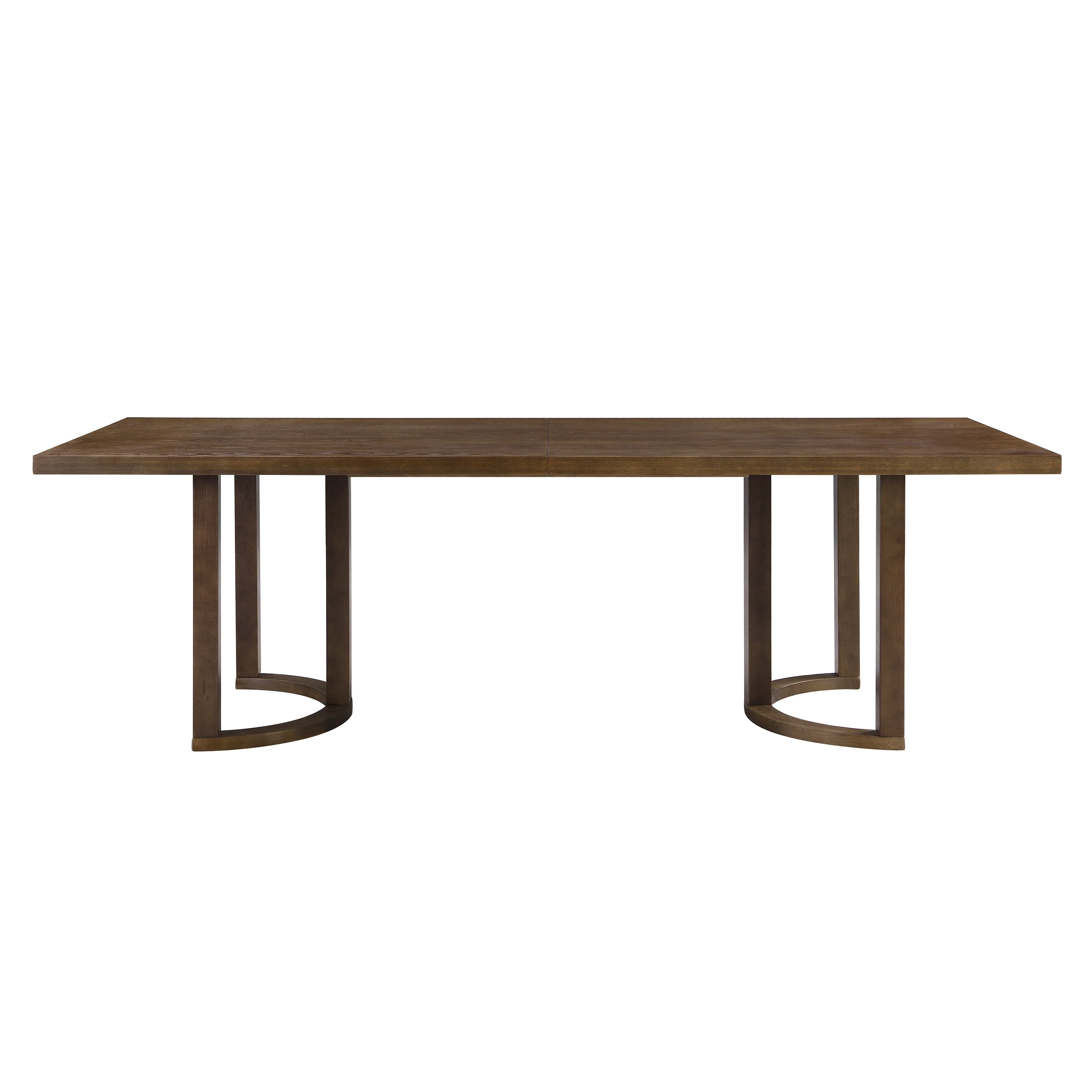 Briarwood 7-Piece Wood Upholstered Dining Set with Rattan Back Chairs - Image 31