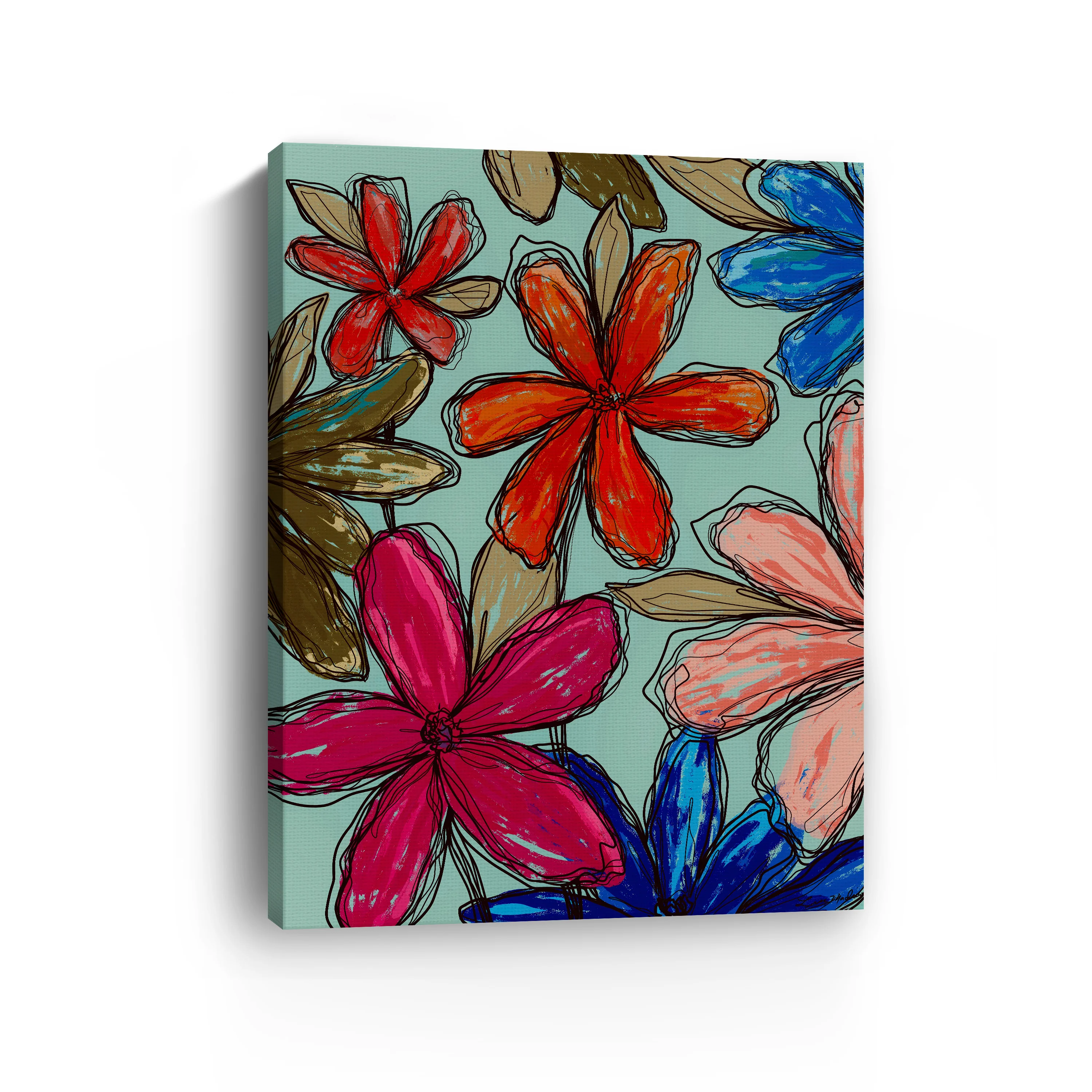 Bright Canvas Giclee - Image 3