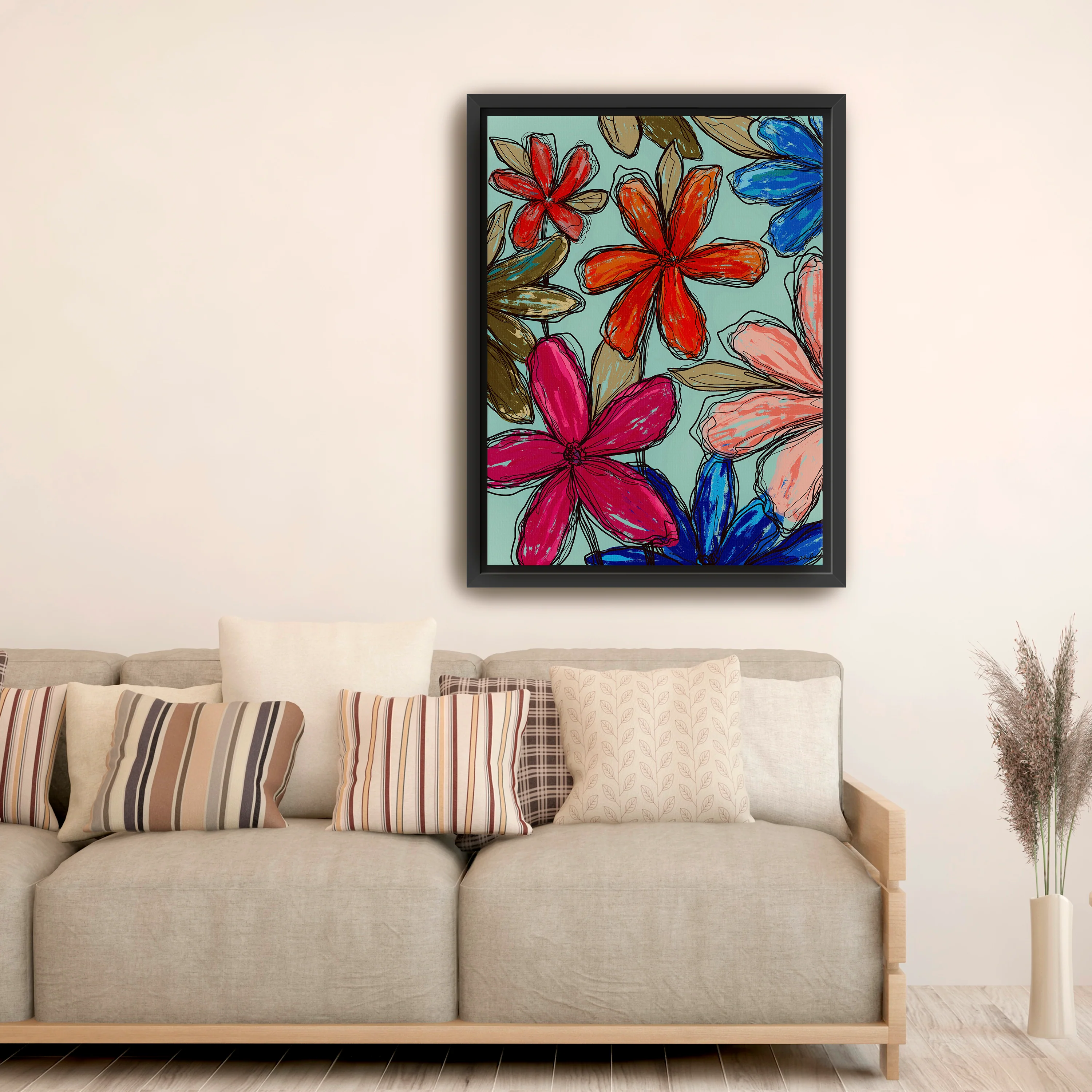Bright Canvas Giclee - Image 5