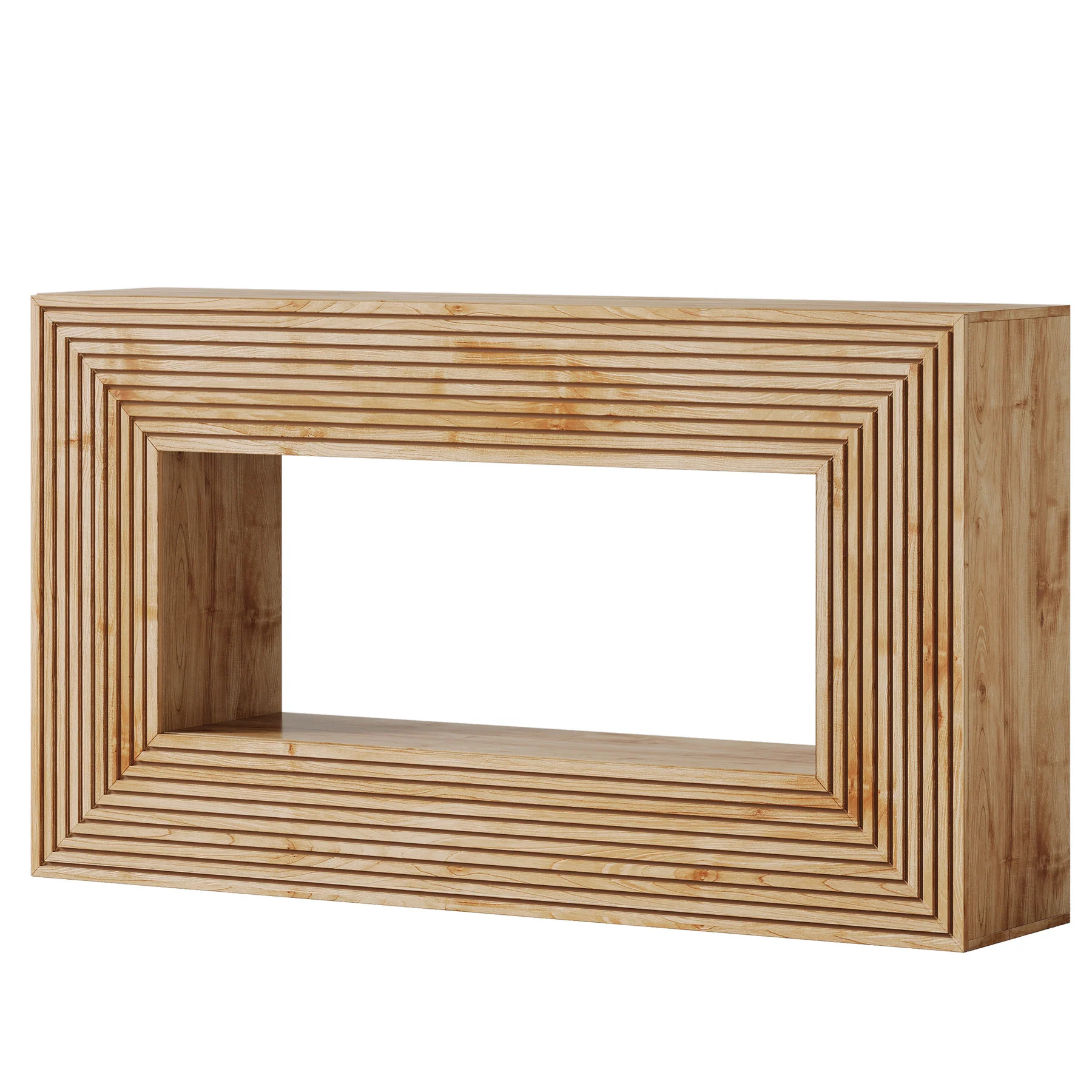 Bristow Fluted Console Entryway Table - Image 3