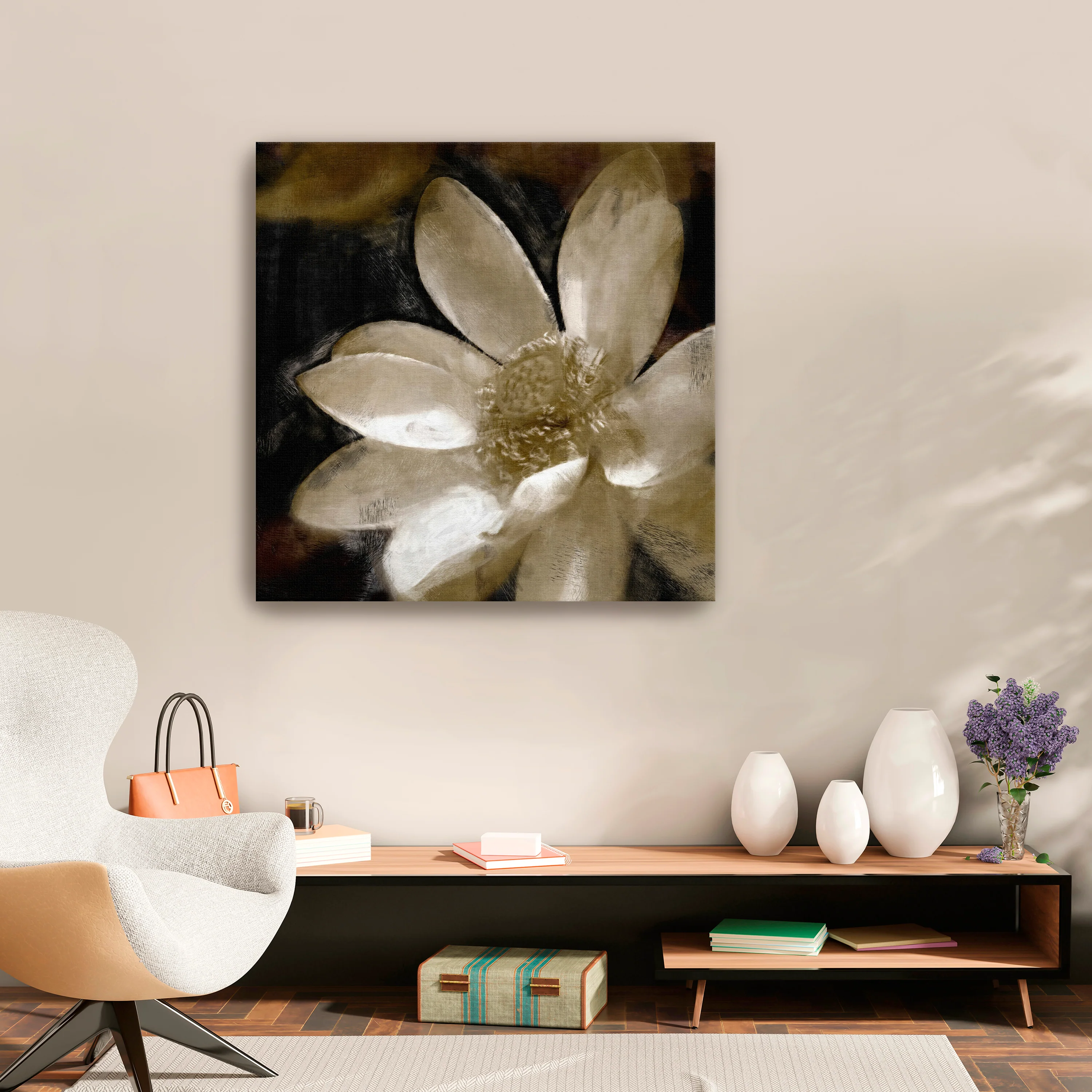 Bronze Lily Canvas Giclee - Image 11