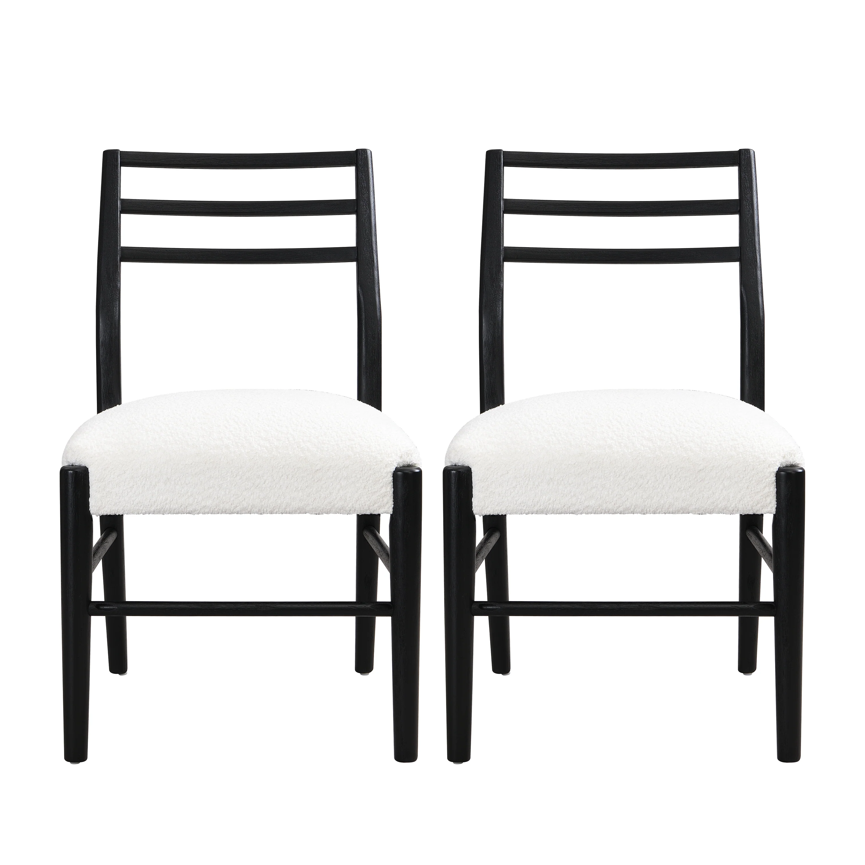 Brookhaven 7-Piece Wood Dining Set - Image 4