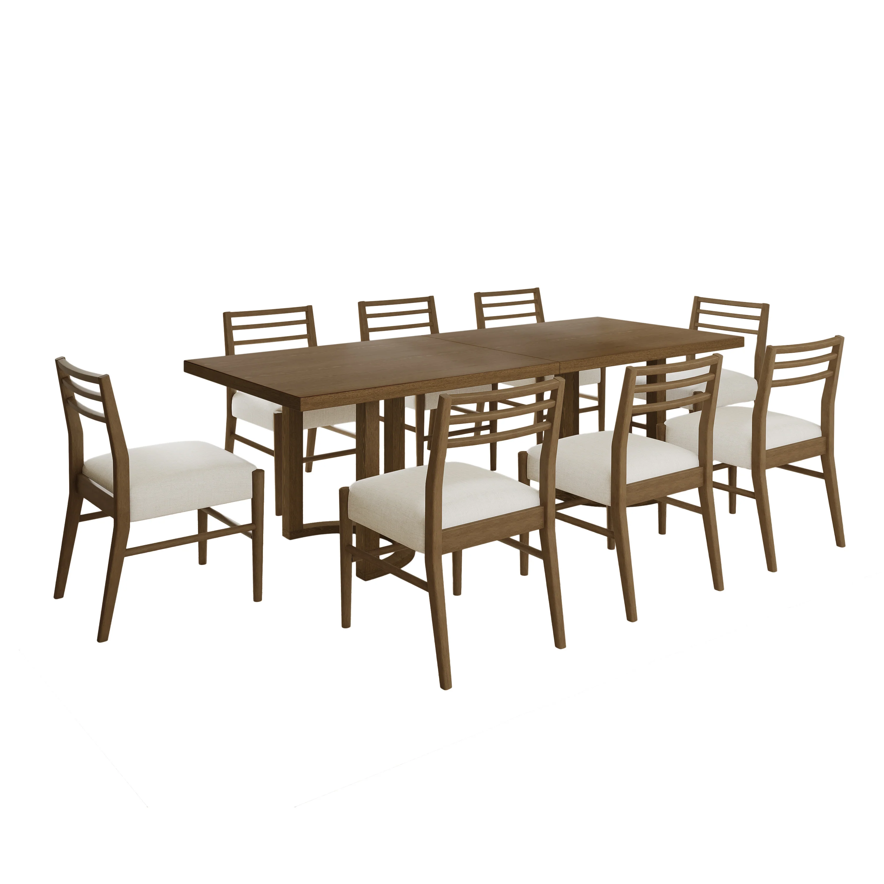 Brookhaven 9-Piece Wood Dining Set