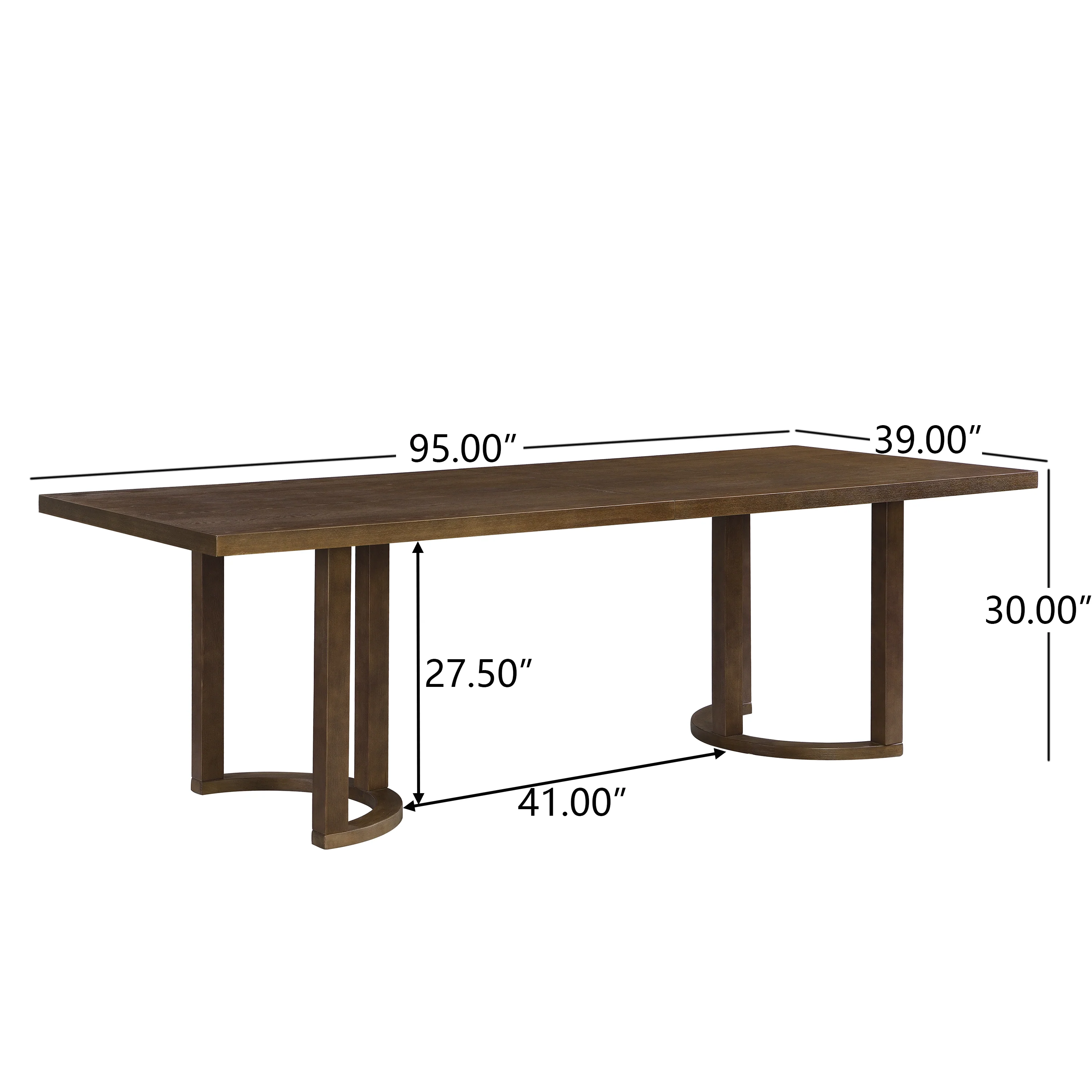Brookhaven 9-Piece Wood Dining Set - Image 25
