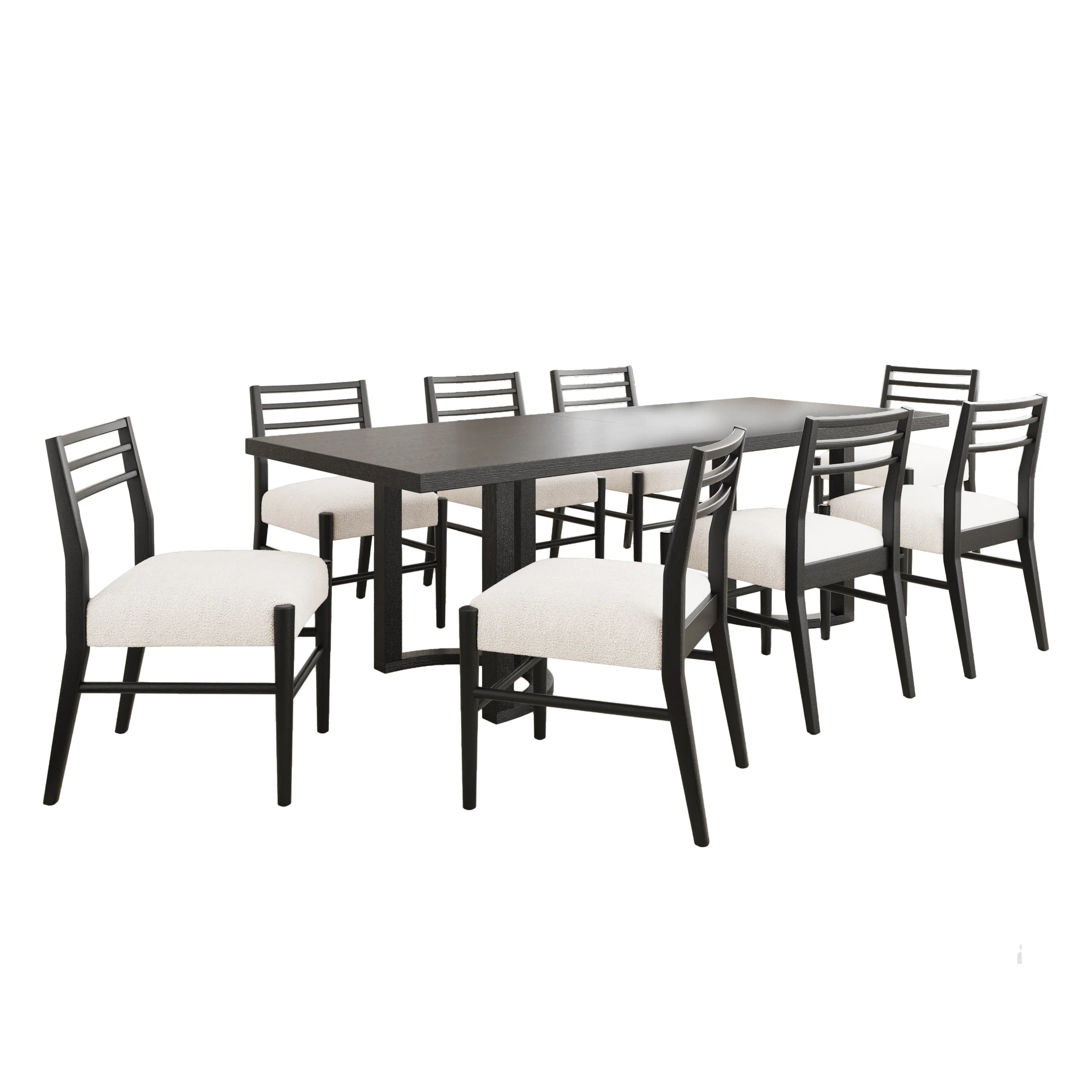 Brookhaven 9-Piece Wood Dining Set - Image 32