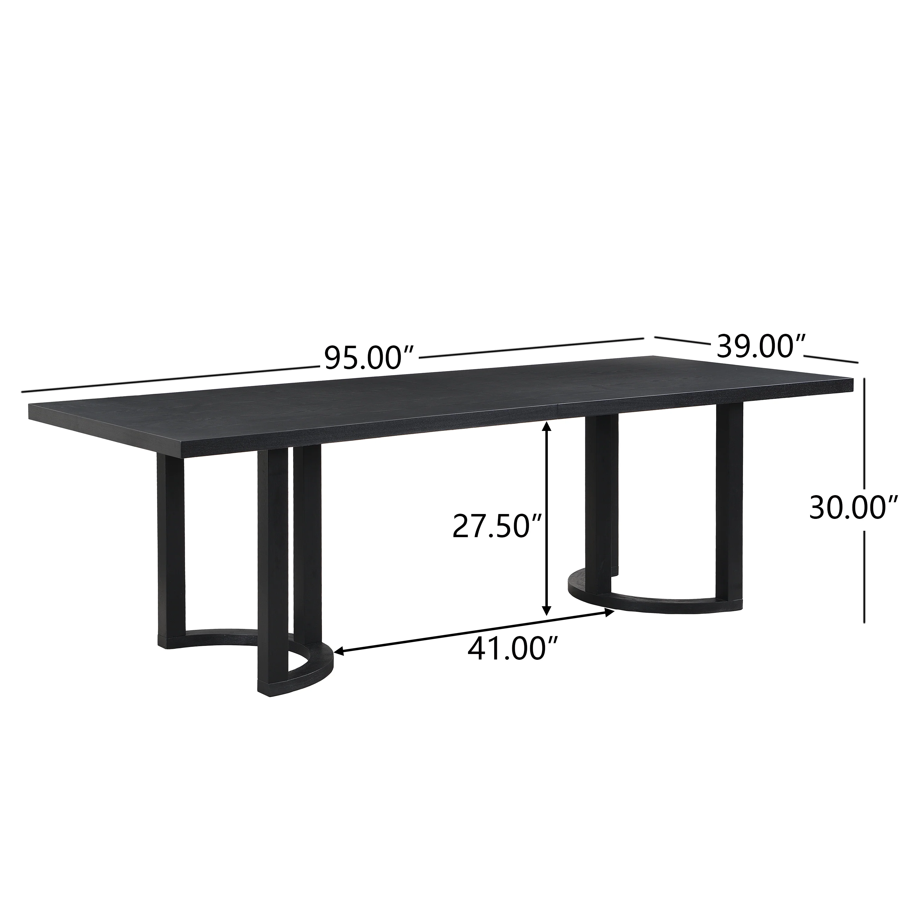 Brookhaven 9-Piece Wood Dining Set - Image 46