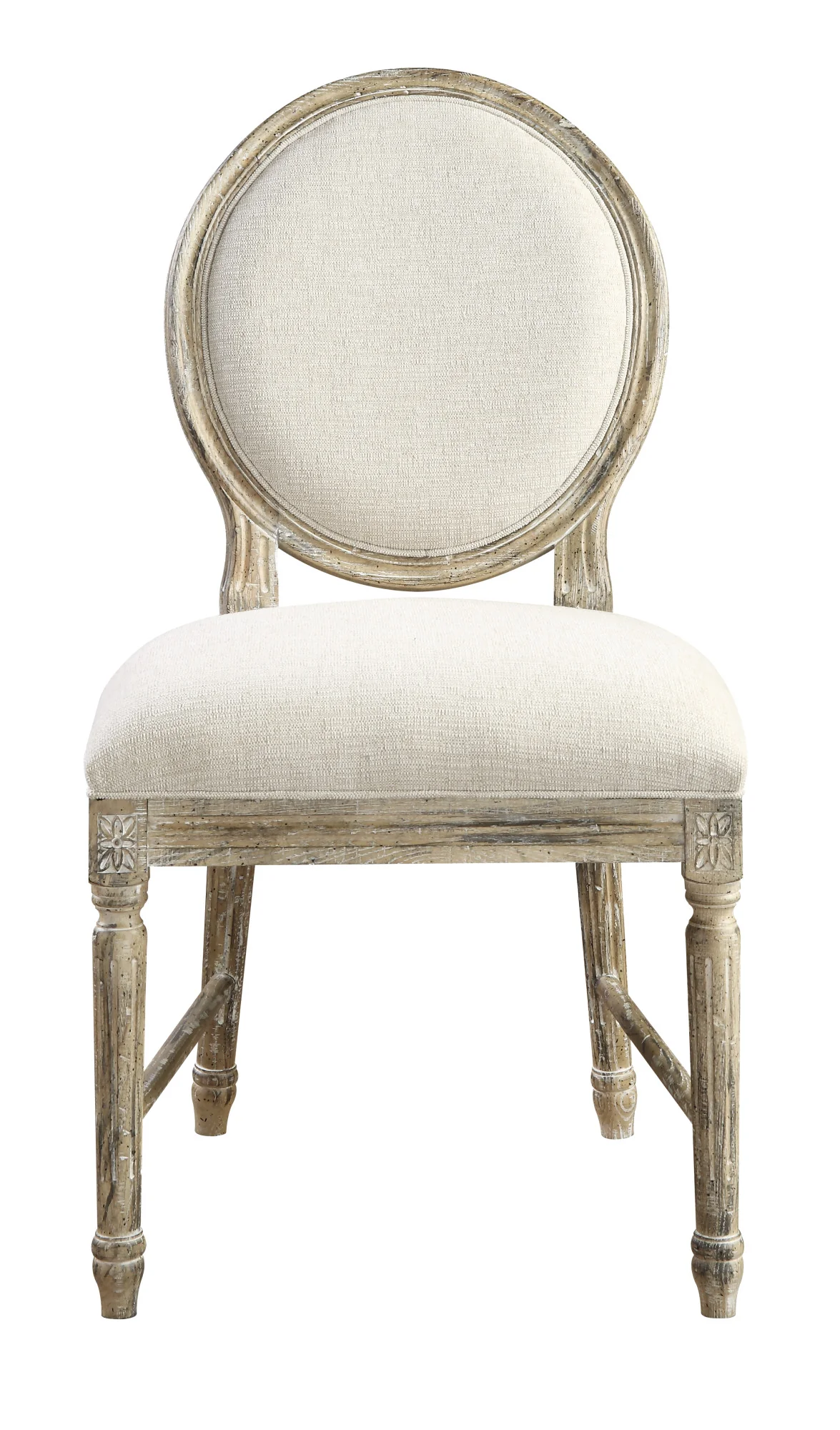 Brown Upholstered Dining Chairs, Set of 2 - Image 10