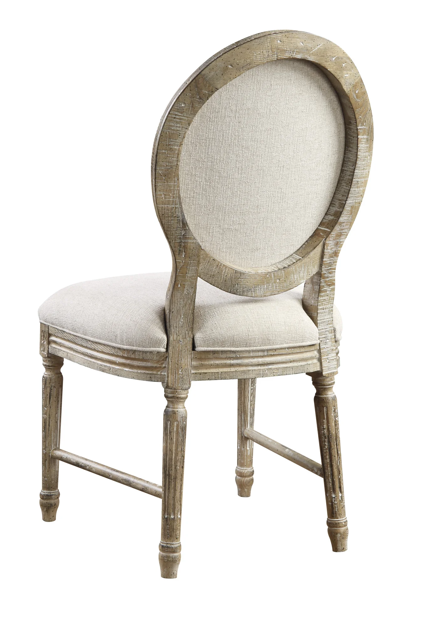 Brown Upholstered Dining Chairs, Set of 2 - Image 11