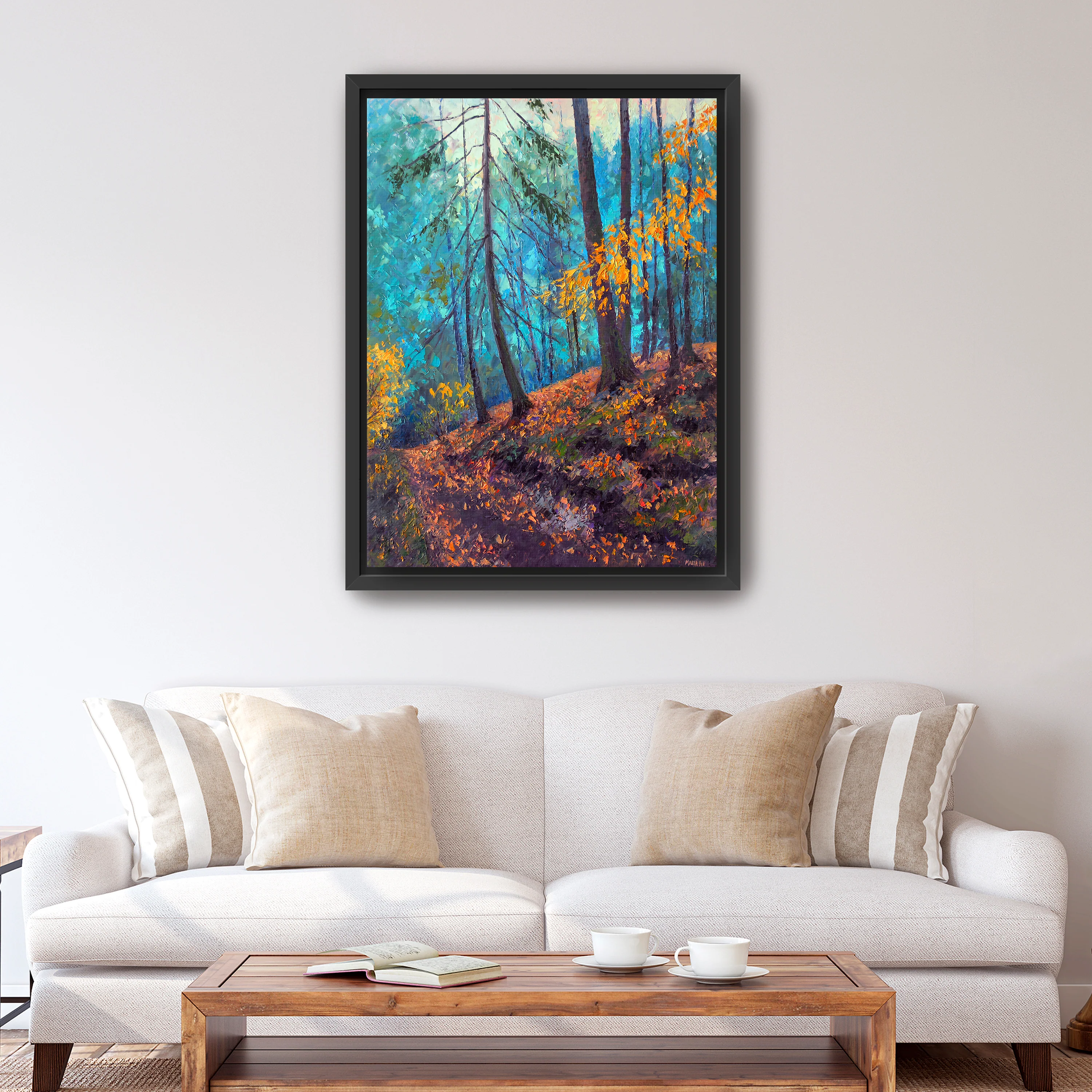 Bruce Trail II Canvas Giclee - Image 2