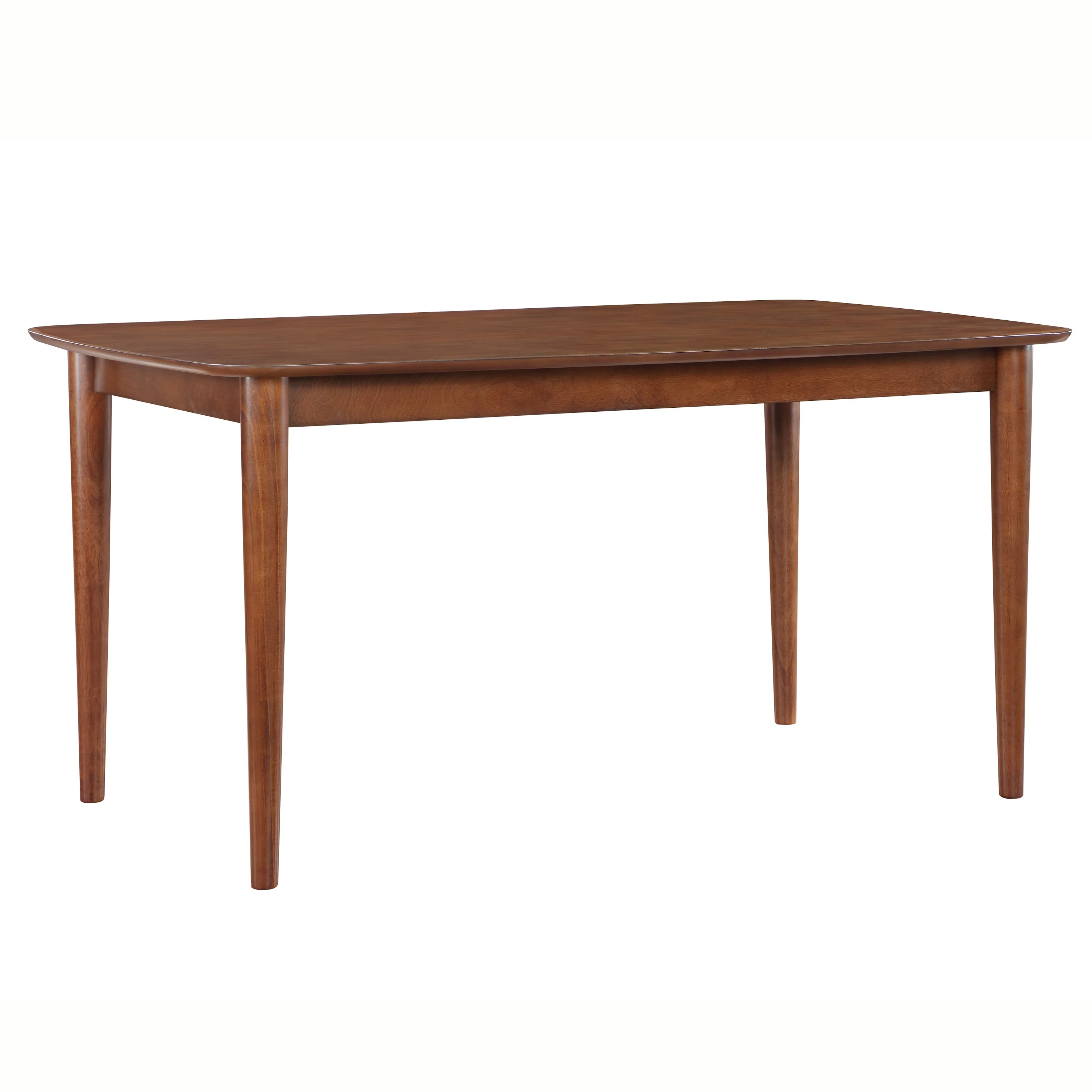 Bryson Walnut Finish Dining Table