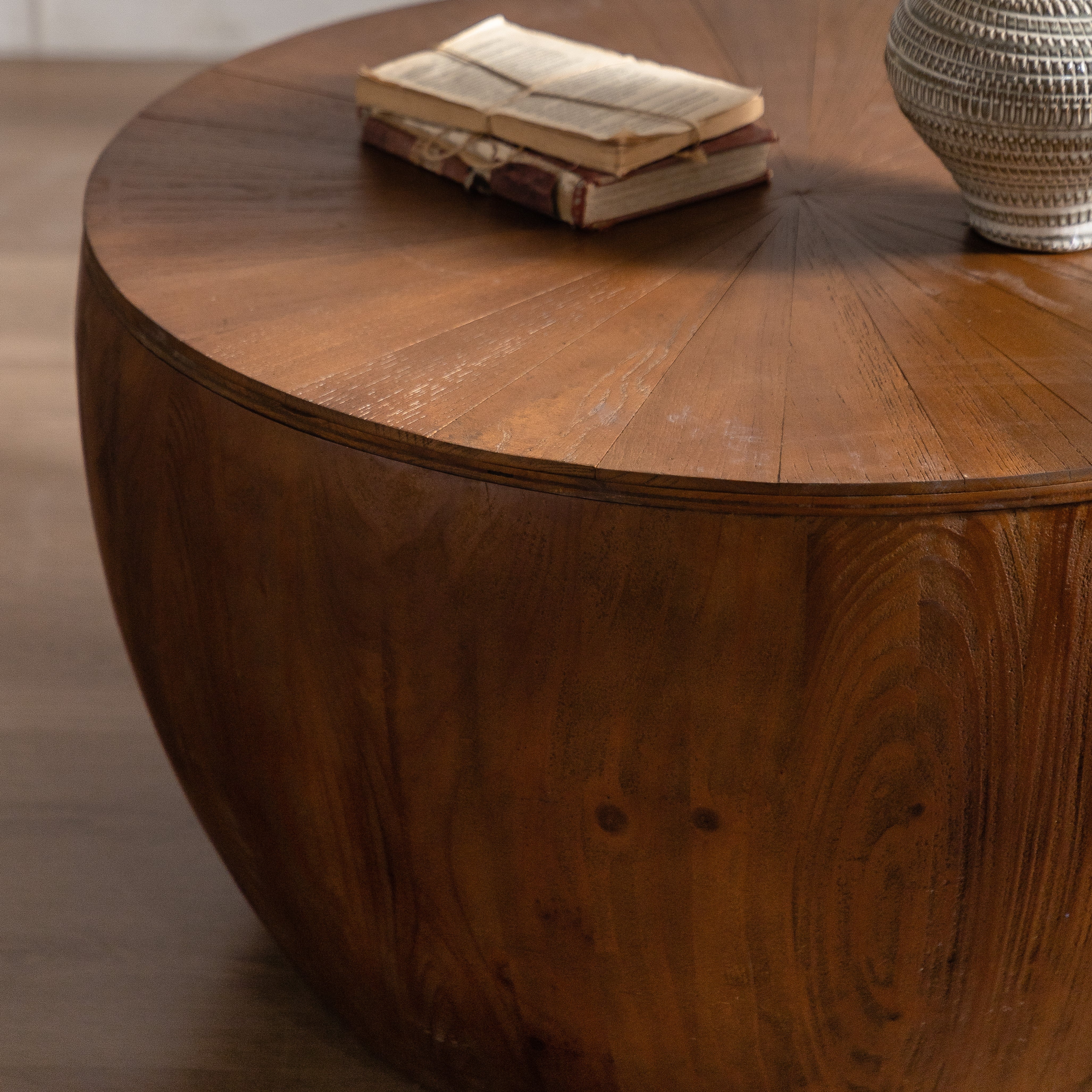 Bucket Shaped Drum Coffee Table - Image 28