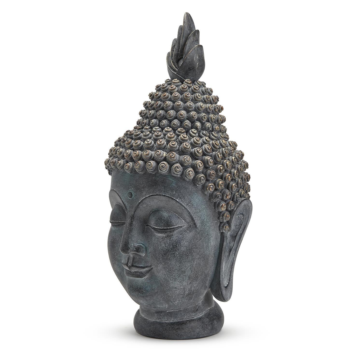 Buddha Head Statue - Image 2