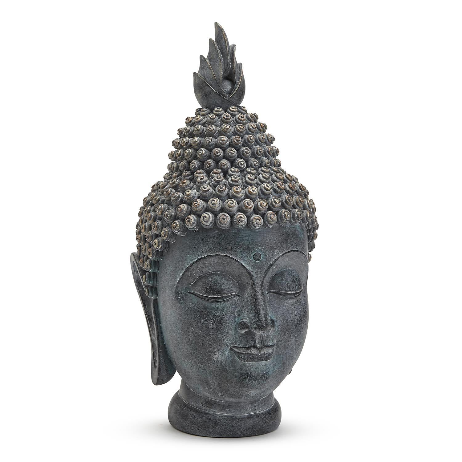 Buddha Head Statue - Image 9
