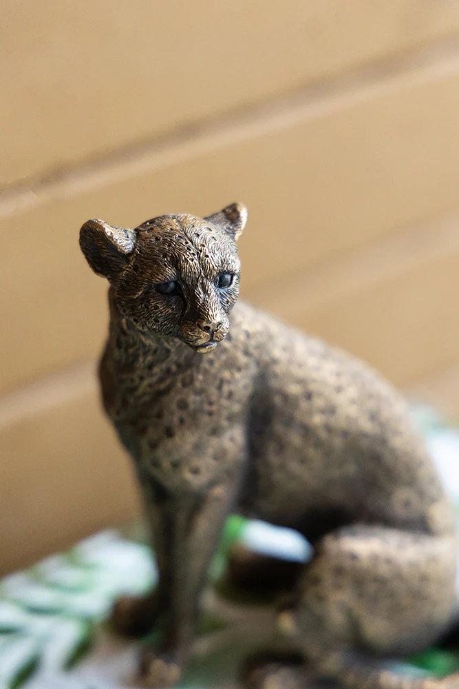 Copper Panther Statue - Image 14