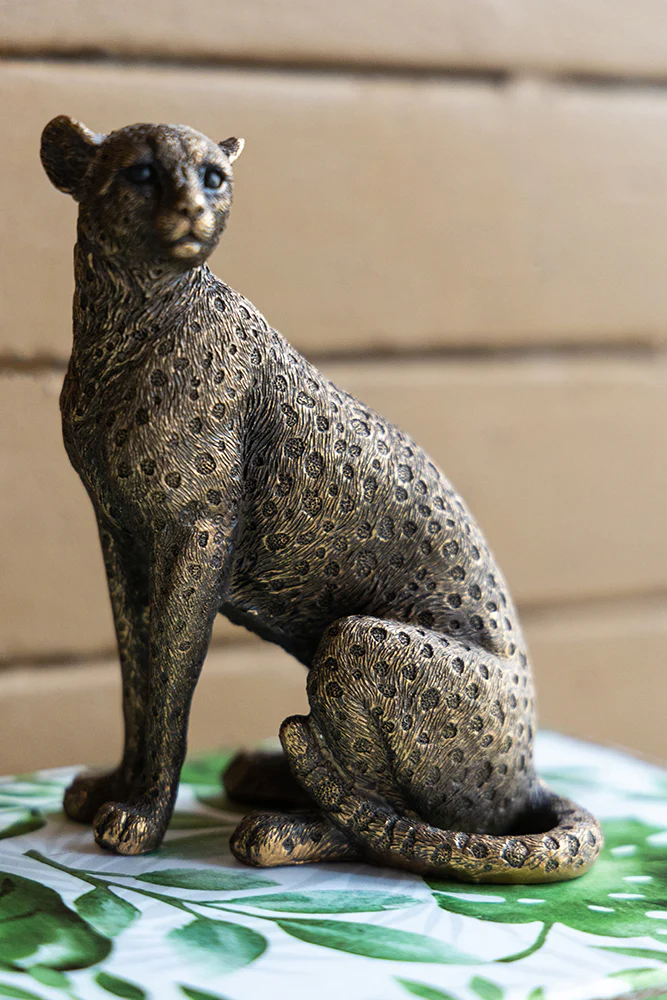 Copper Panther Statue - Image 16