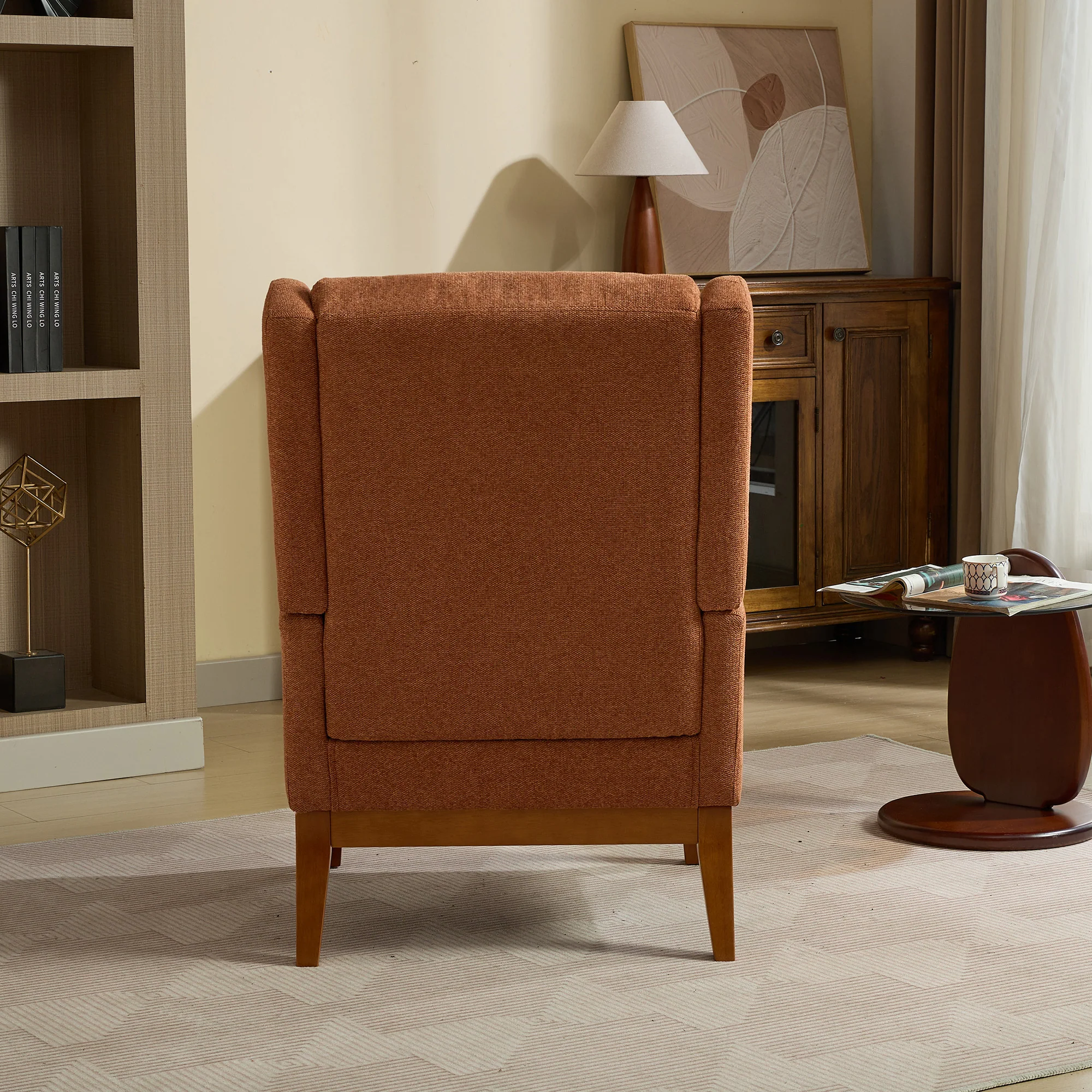 Milstead Wide Modern Accent Chair - Image 16