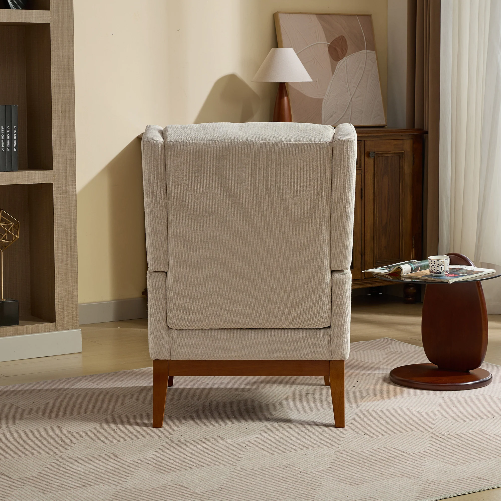 Milstead Wide Modern Accent Chair - Image 29