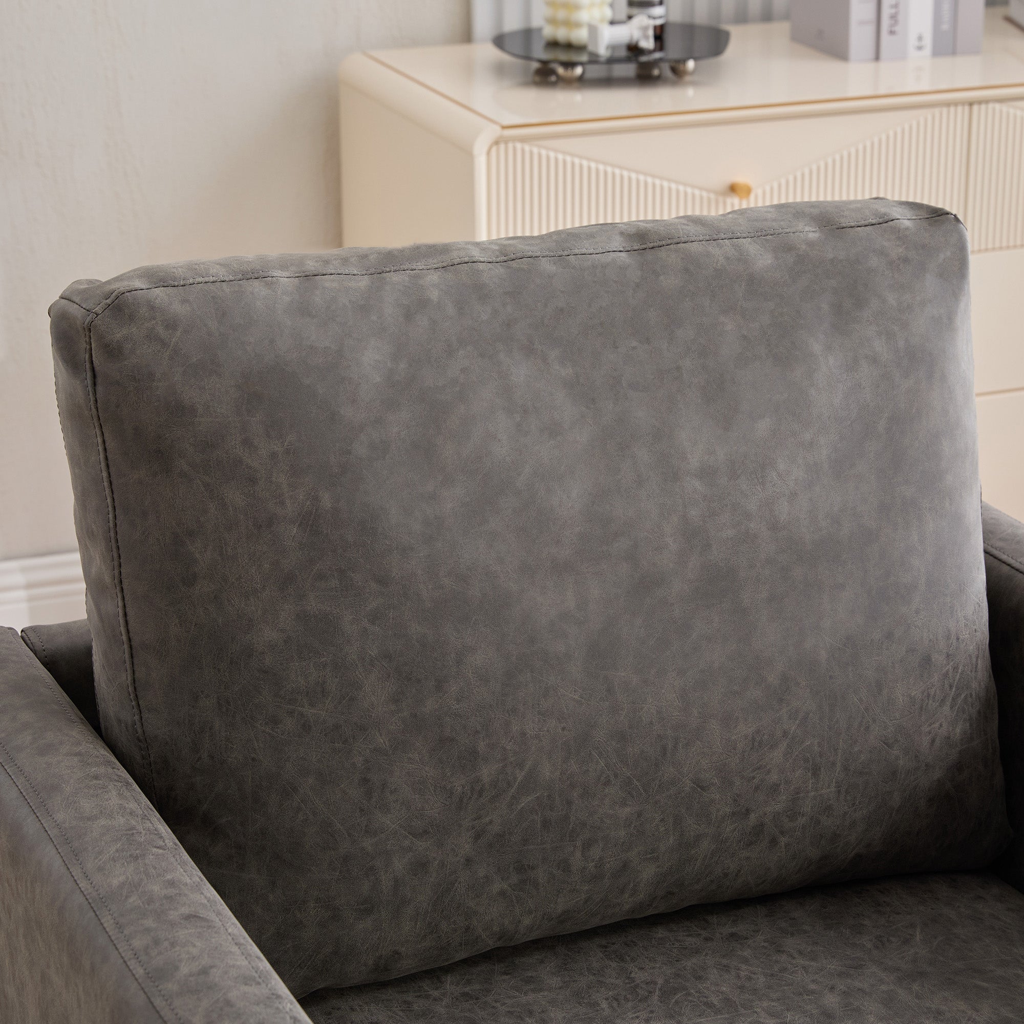 Thornfield Upholstered Square Swivel Accent Chair - Image 22