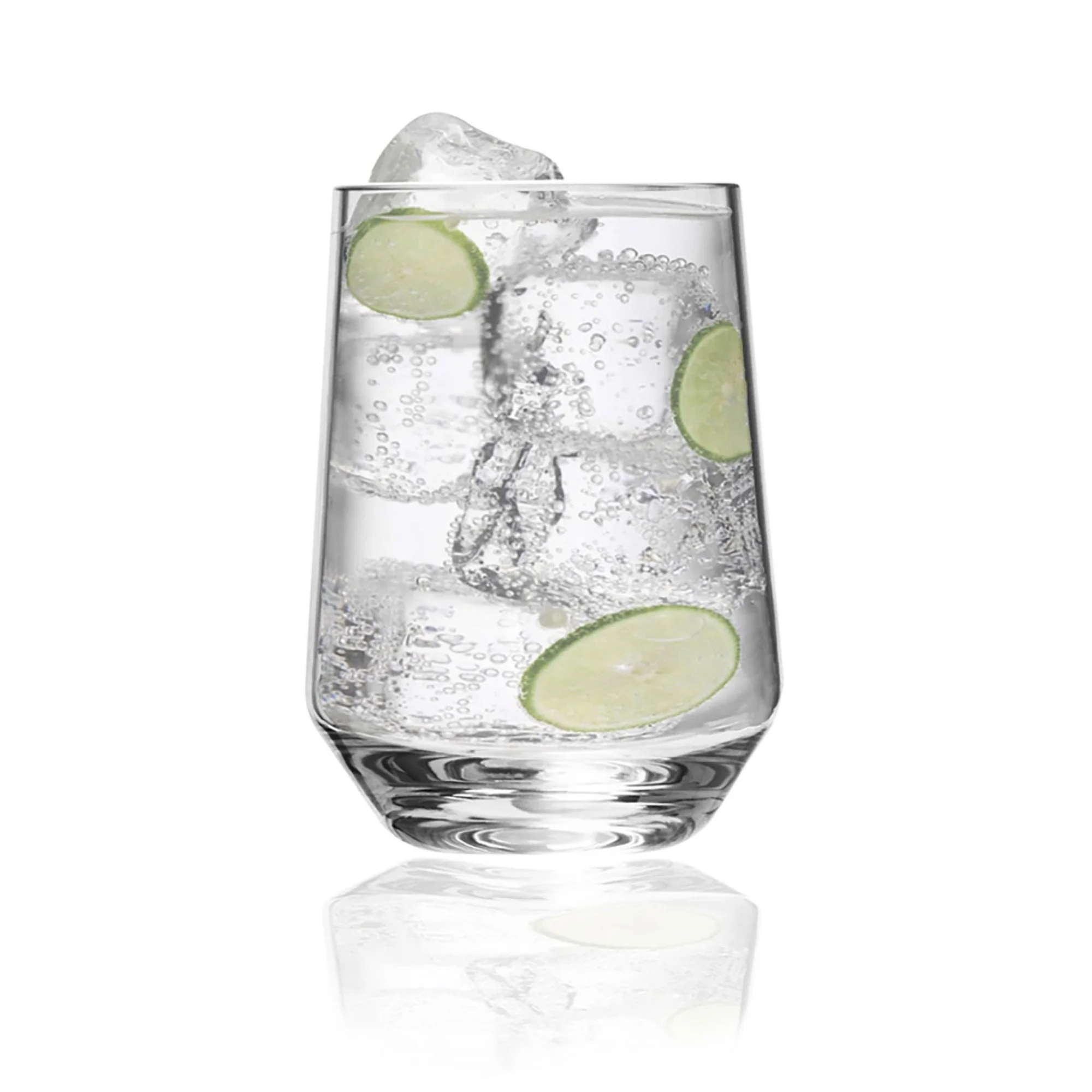 LeadingWare Tritan Lexington Unbreakable Wine Glass Set of 4, Clear Plastic, 17oz - Image 2