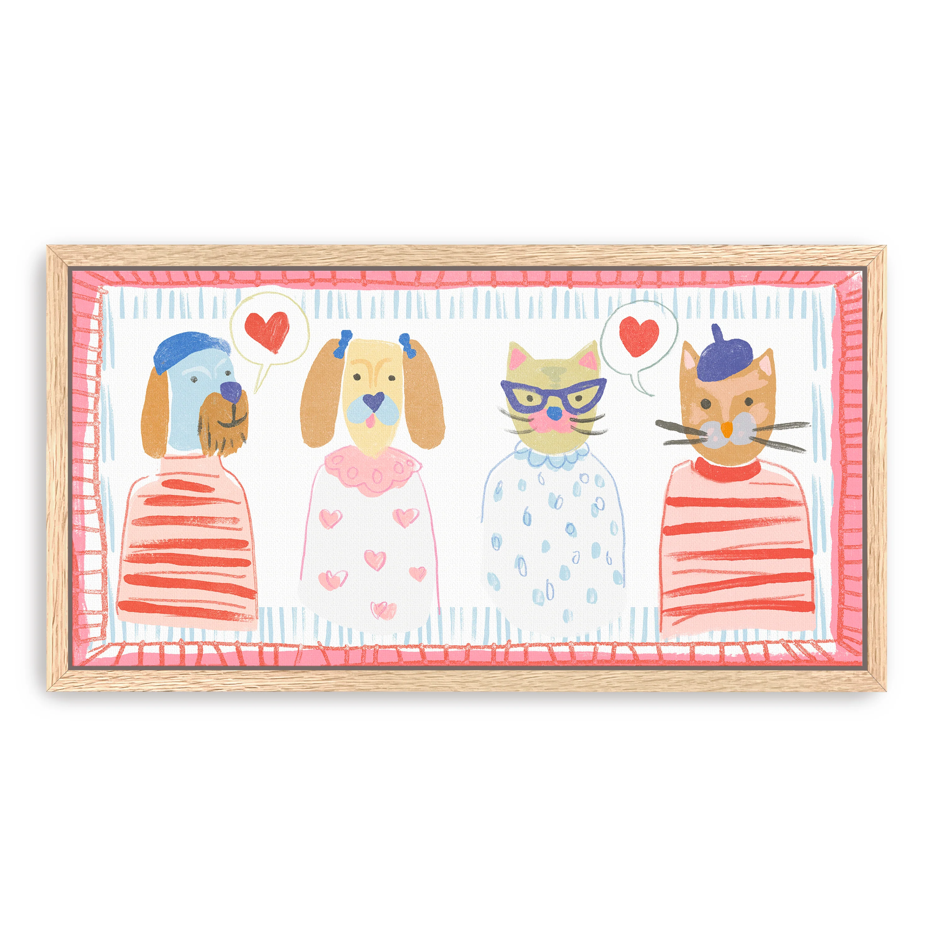 Cameo Characters D Canvas Giclee - Image 7