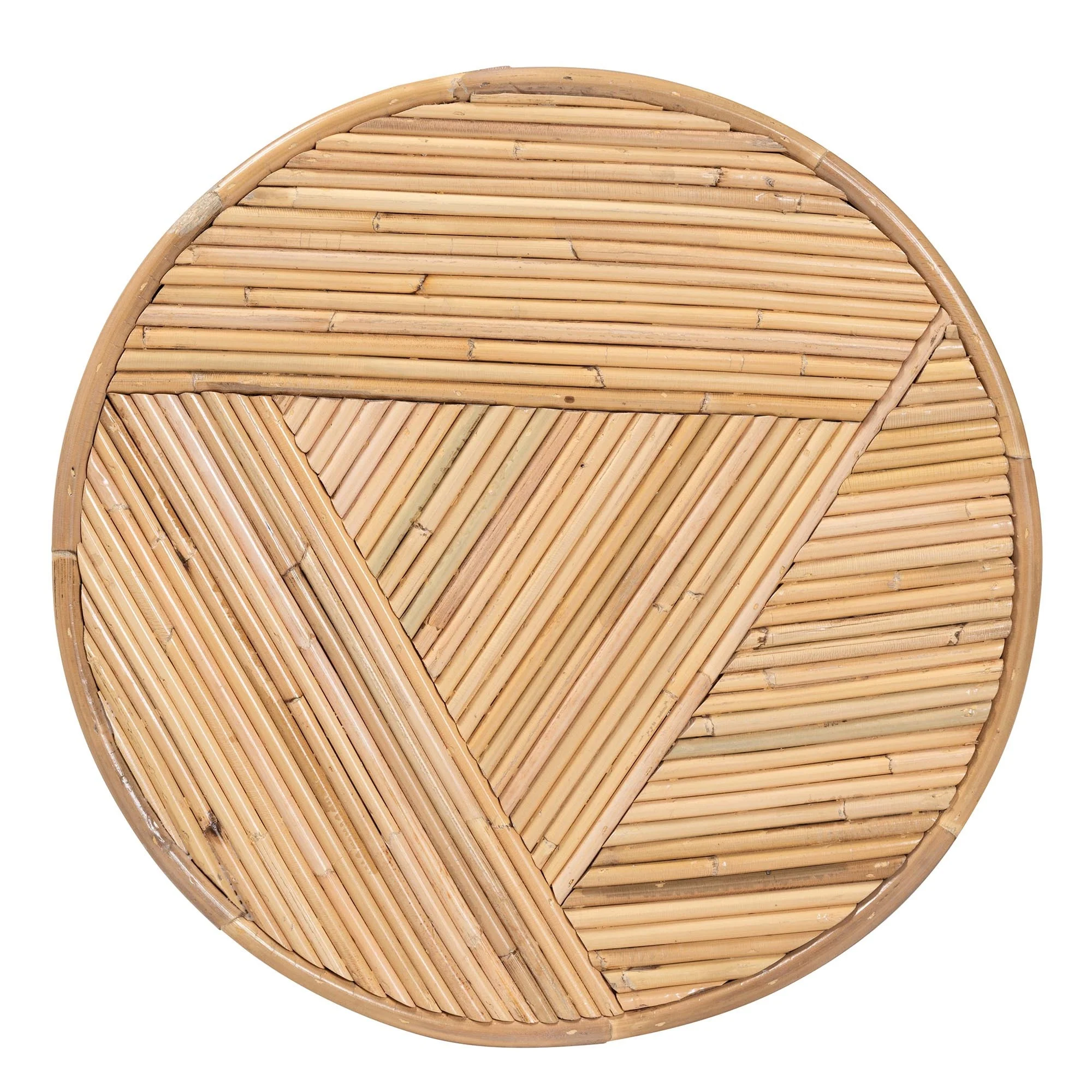 Canyon Cylindrical Wood Accent Table - Image 2