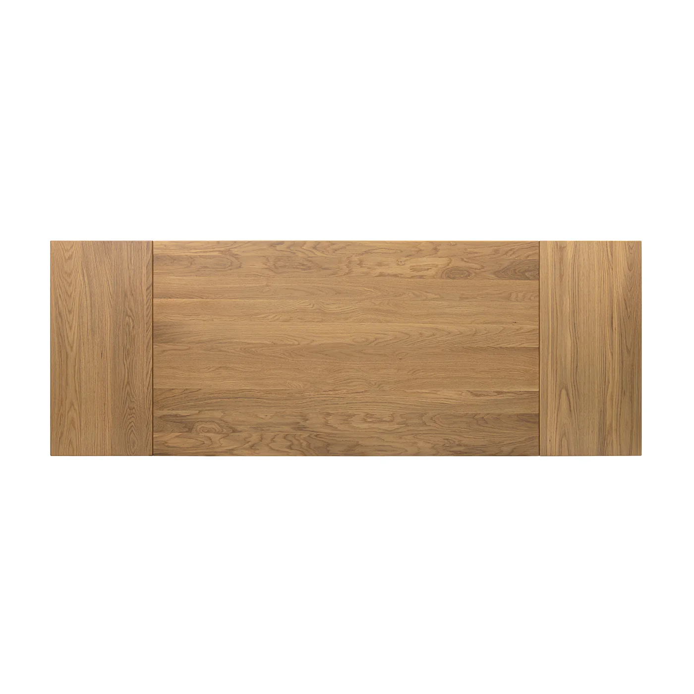 Capri 59-90.5" Solid Oak Wood 4-6 Seat Extendable Leaf Dining Table - Image 10