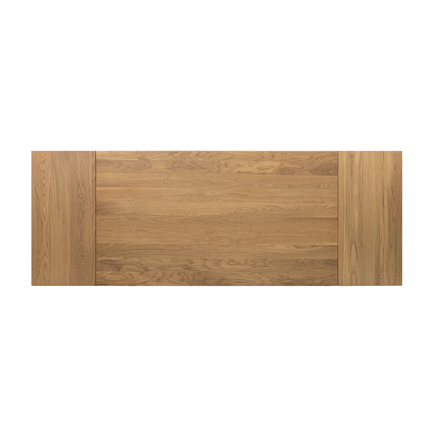 Capri 59-90.5" Solid Oak Wood 4-6 Seat Extendable Leaf Dining Table - Image 25