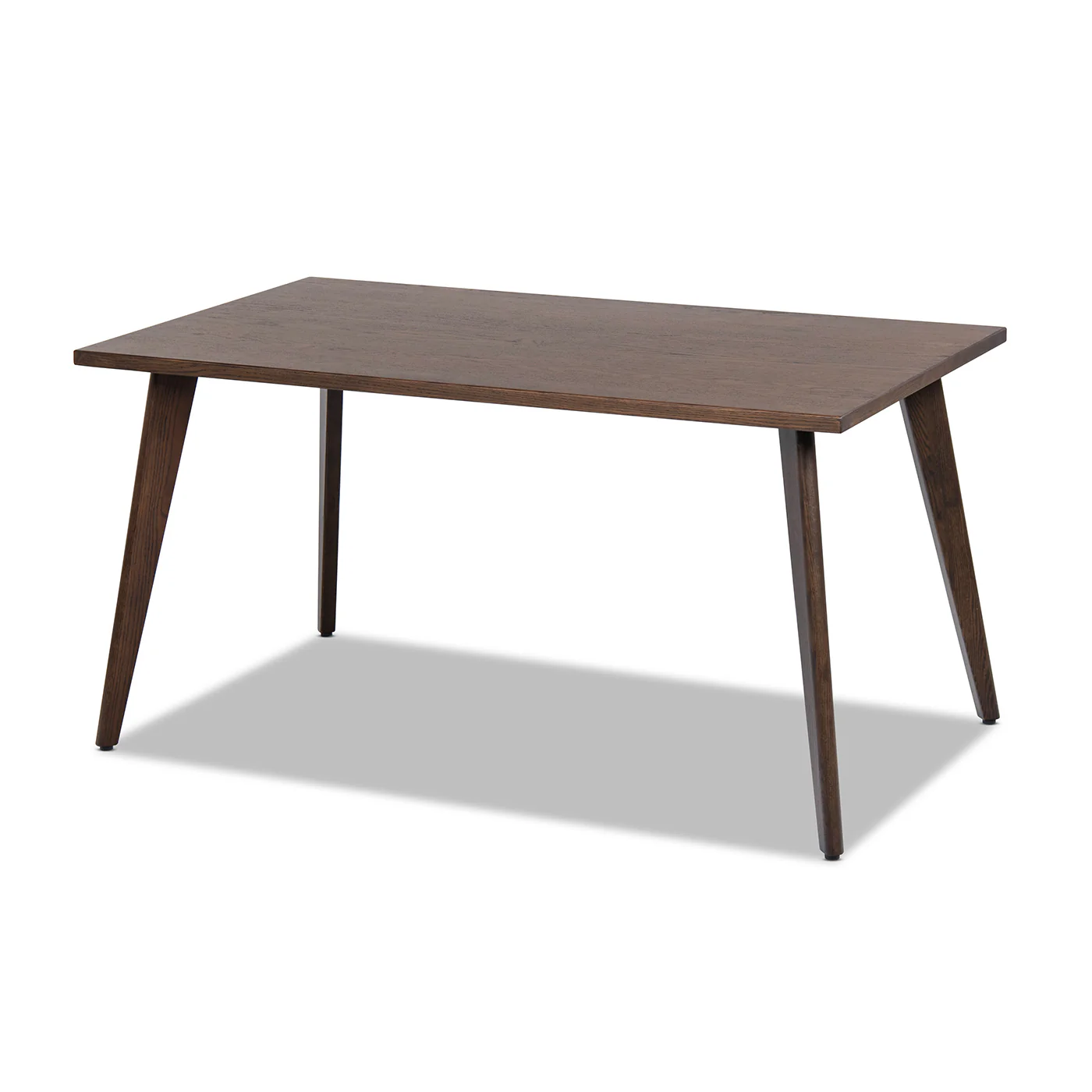 Capri 59-90.5" Solid Oak Wood 4-6 Seat Extendable Leaf Dining Table - Image 34