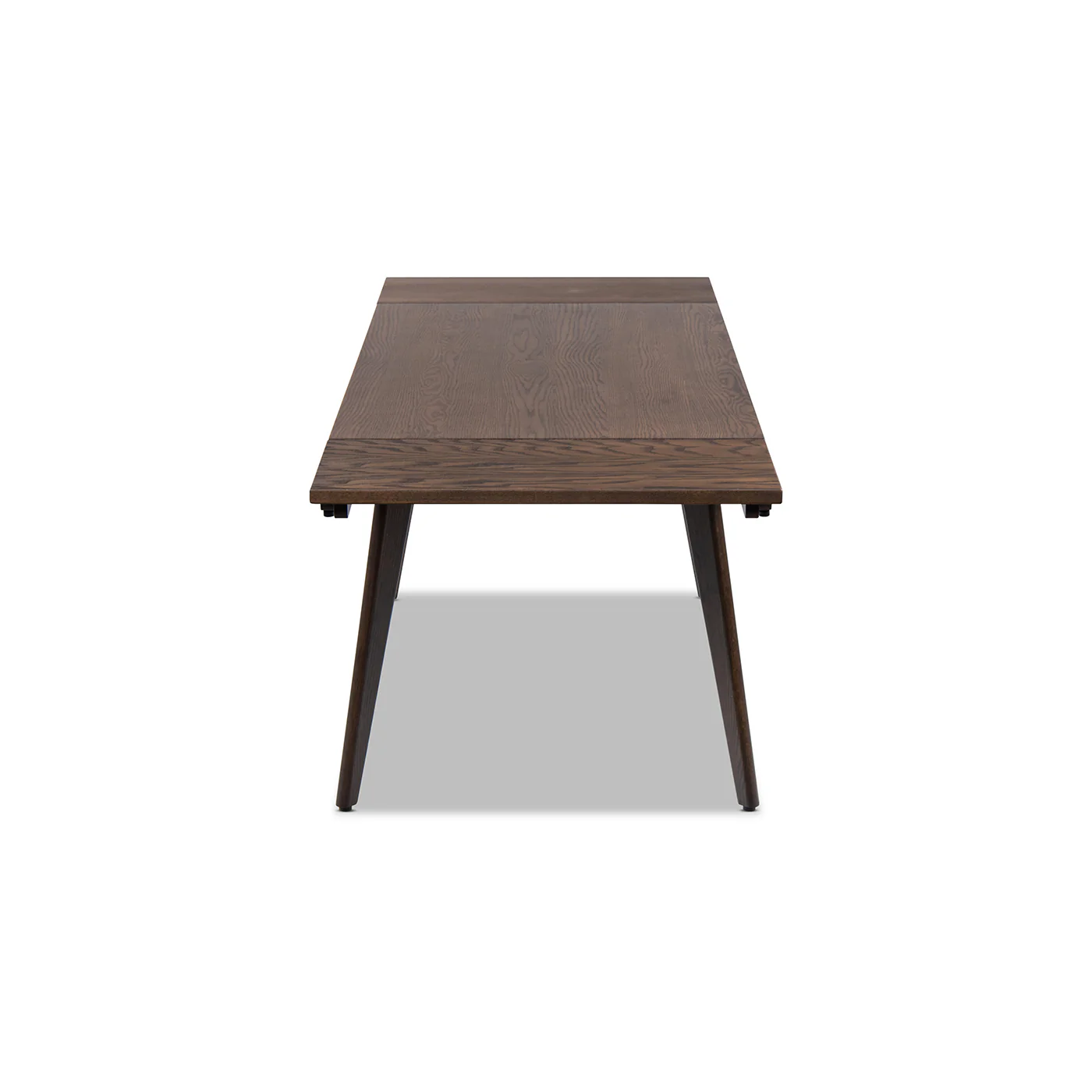 Capri 59-90.5" Solid Oak Wood 4-6 Seat Extendable Leaf Dining Table - Image 37