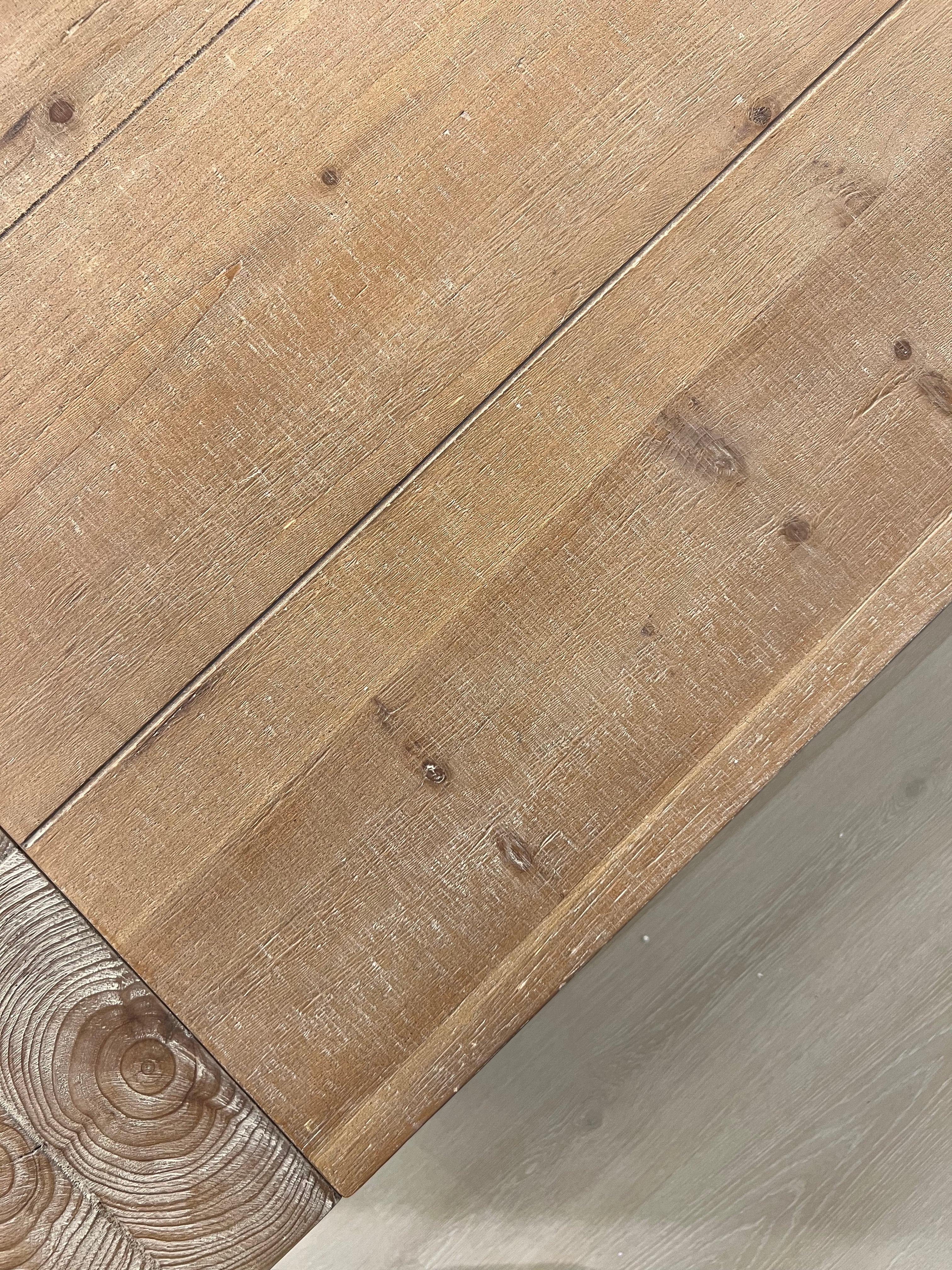 Carrying Rectangular Coffee Table with Wood Frame - Image 6