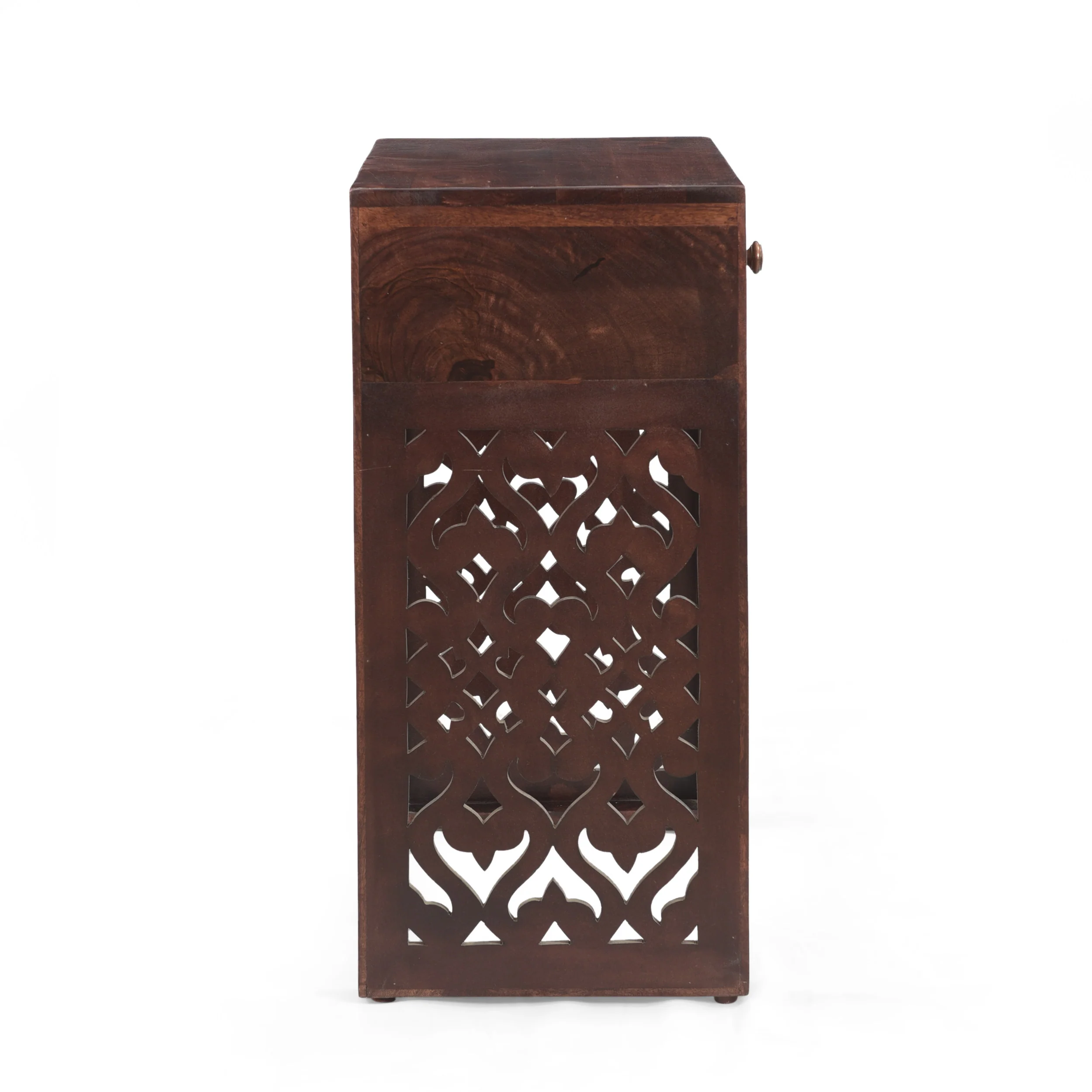 Carved Night Stand - Image 10