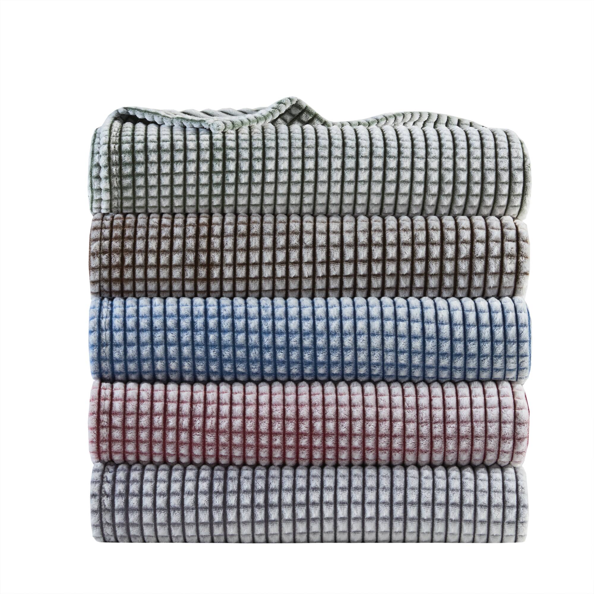 Carved Plush Blanket - Image 6