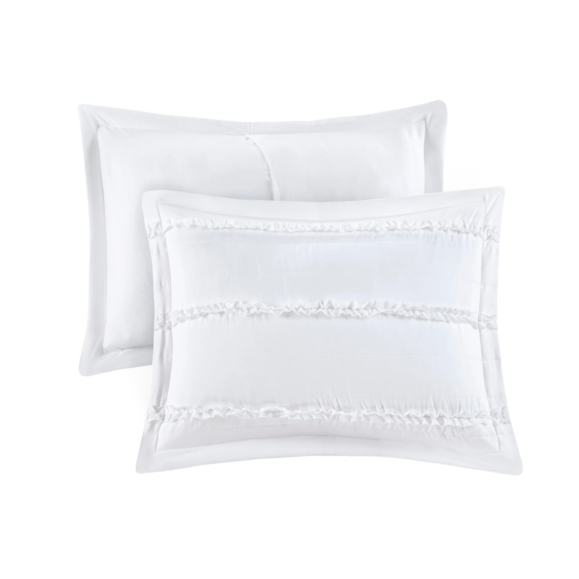 Celeste 5-Piece Microfiber Ruffled Comforter Set - Image 10
