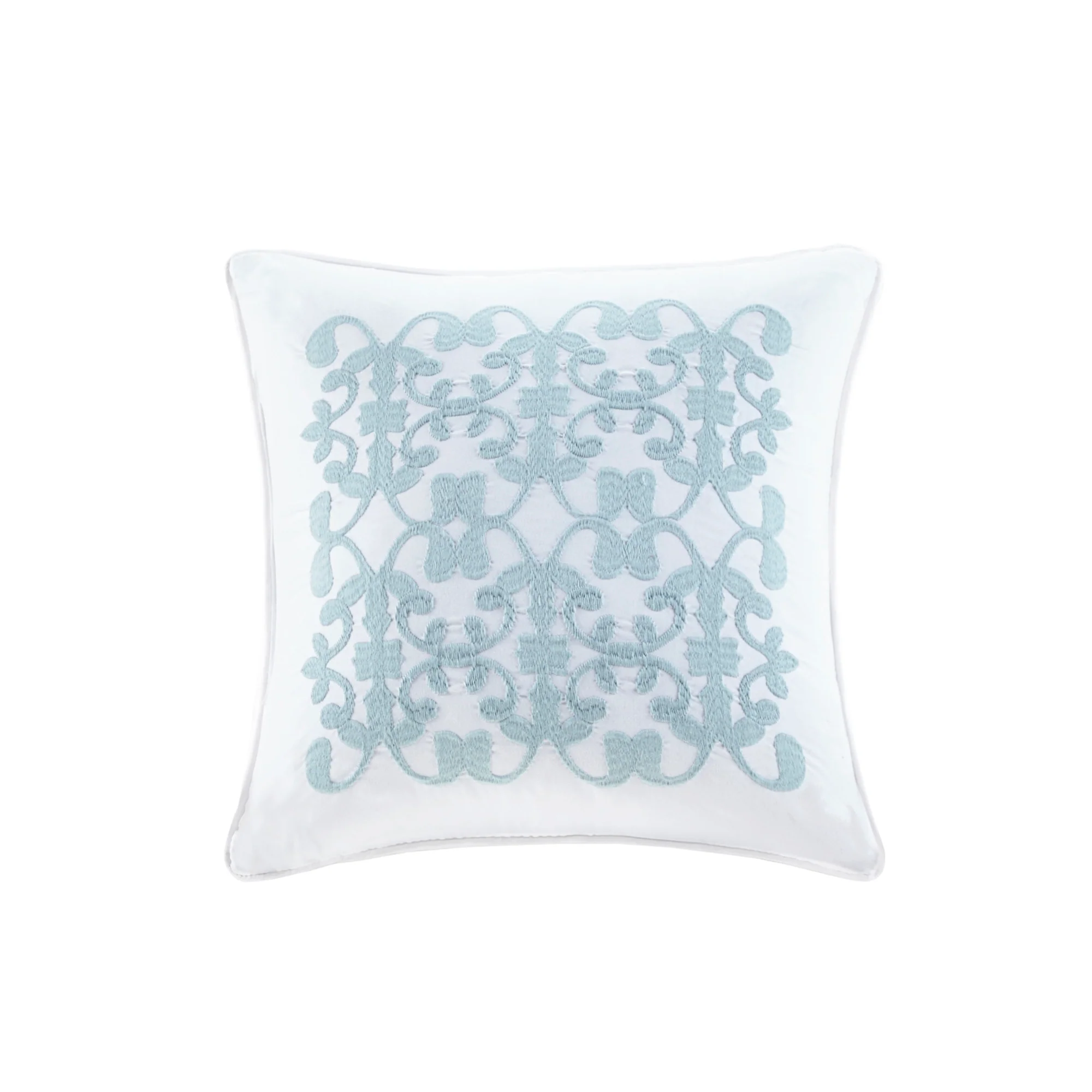 Celeste 5-Piece Microfiber Ruffled Comforter Set - Image 35
