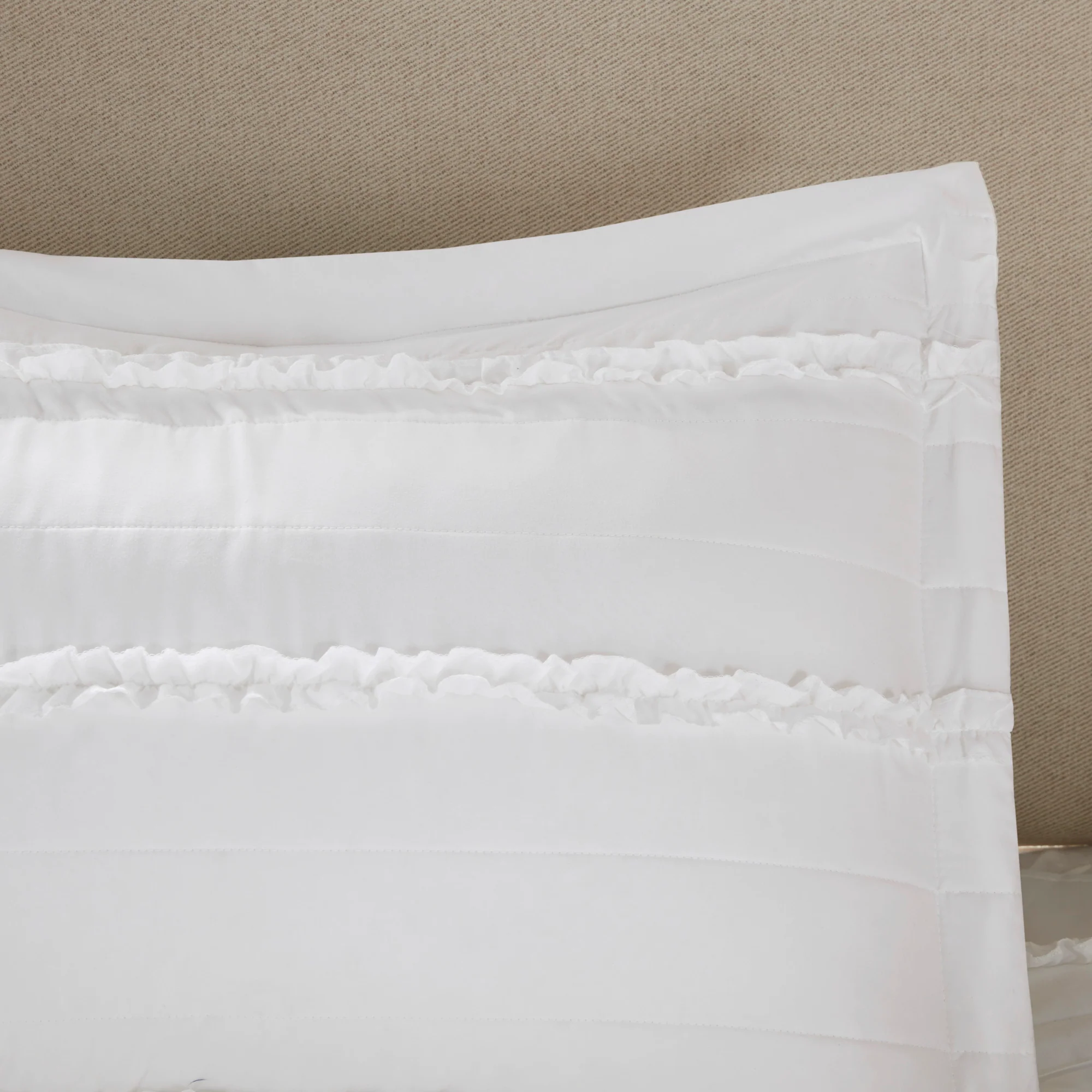 Celeste 5-Piece Microfiber Ruffled Comforter Set - Image 42