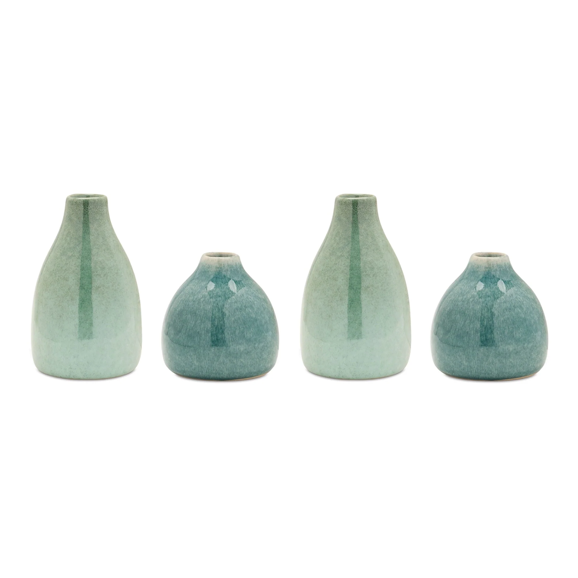 Ceramic Bud Vase (Set of 4)