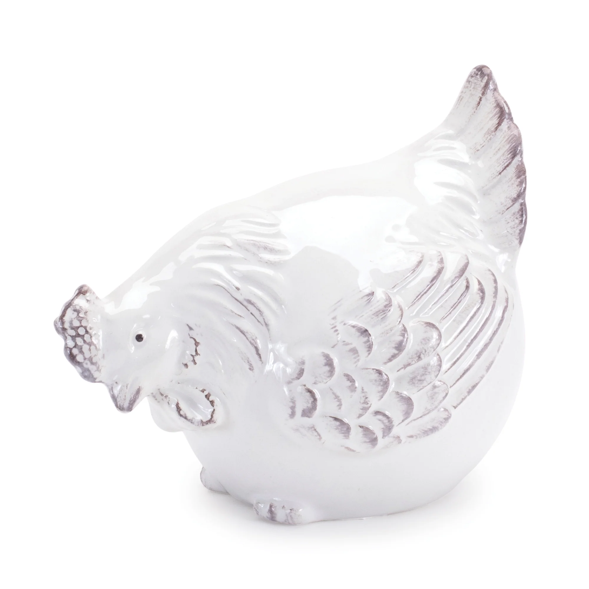 Ceramic Chicken Decor, Set of 6 - Image 4