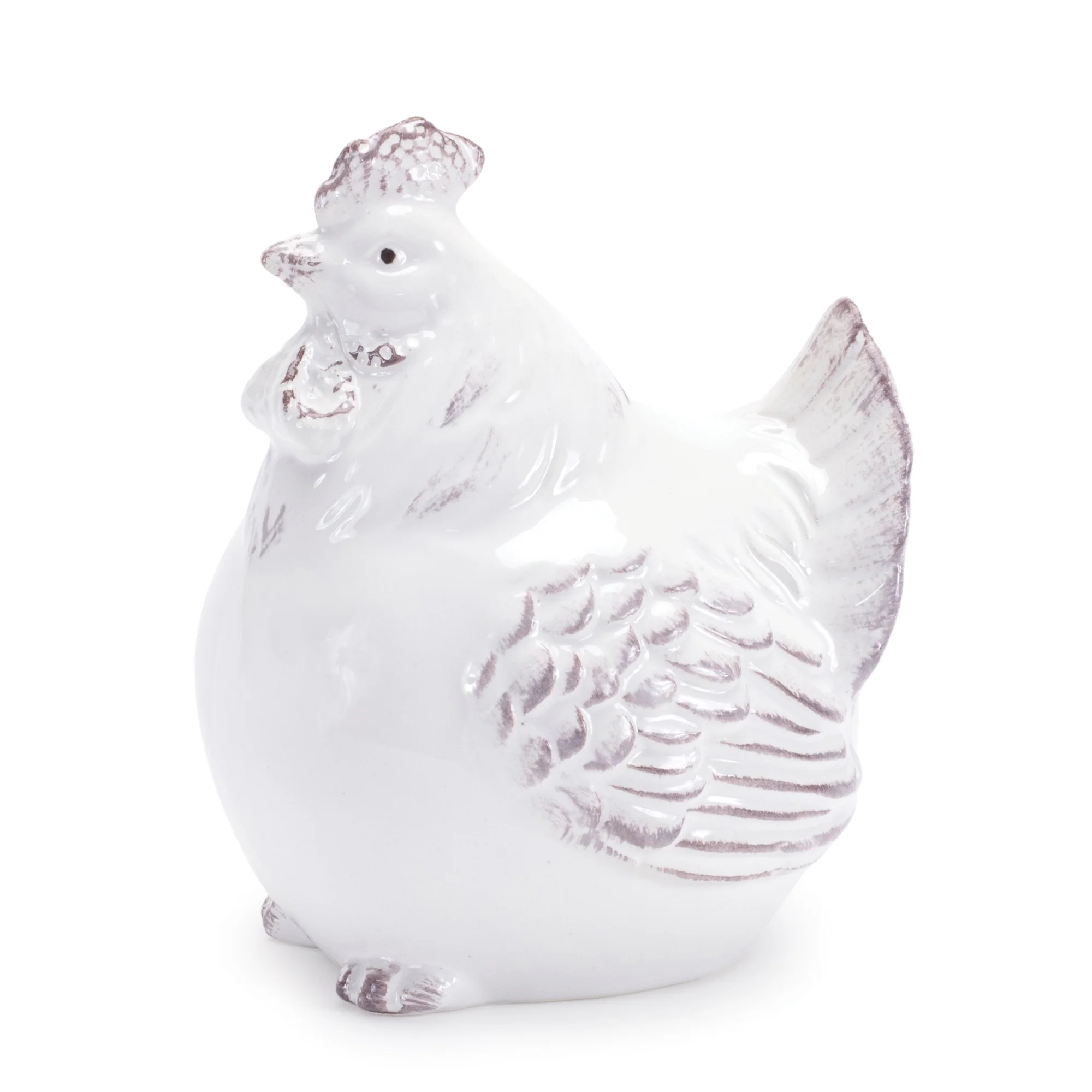 Ceramic Chicken Decor, Set of 6 - Image 5
