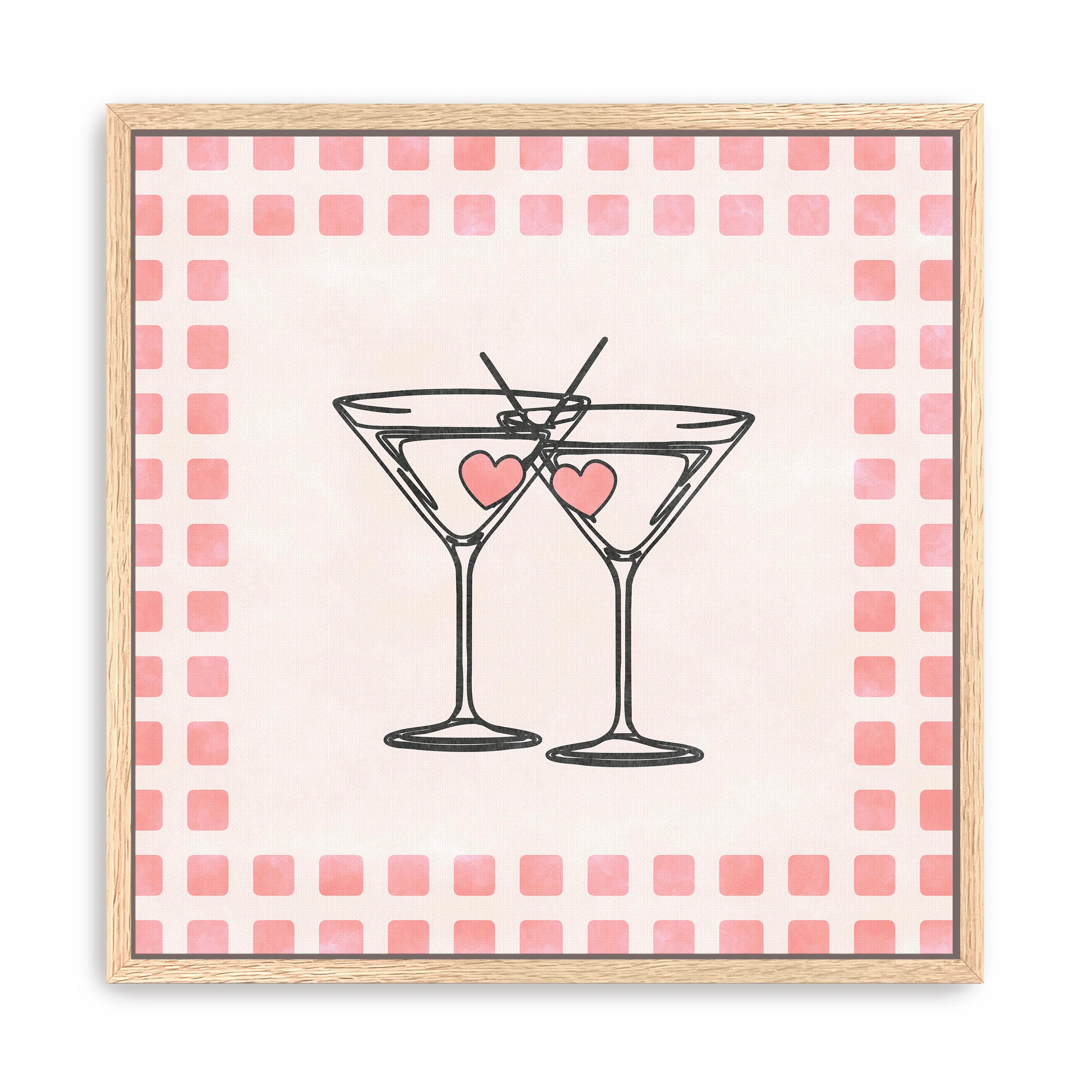 Cheers to Love Canvas Giclee - Image 10