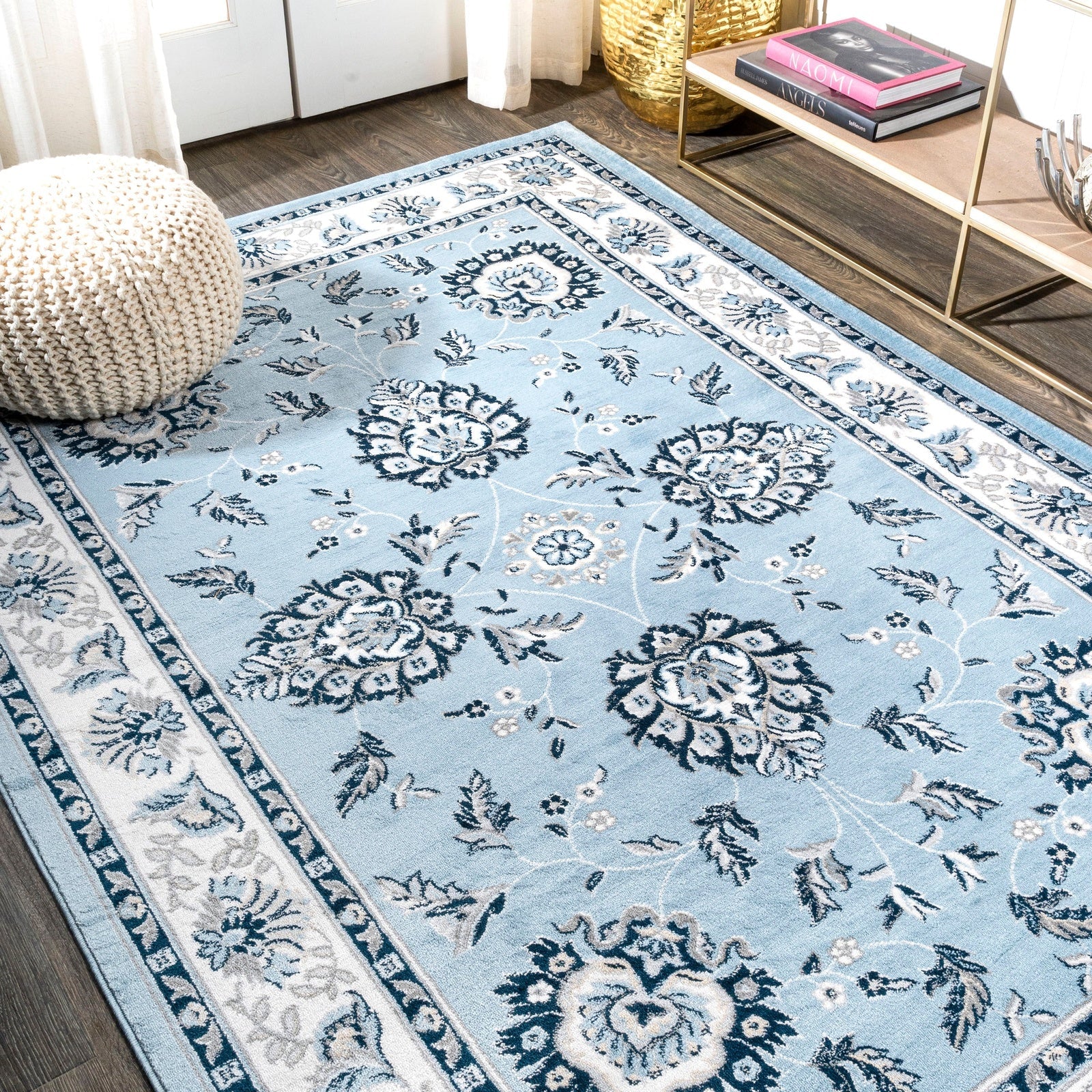 Cherie French Cottage Area Rug - Image 3