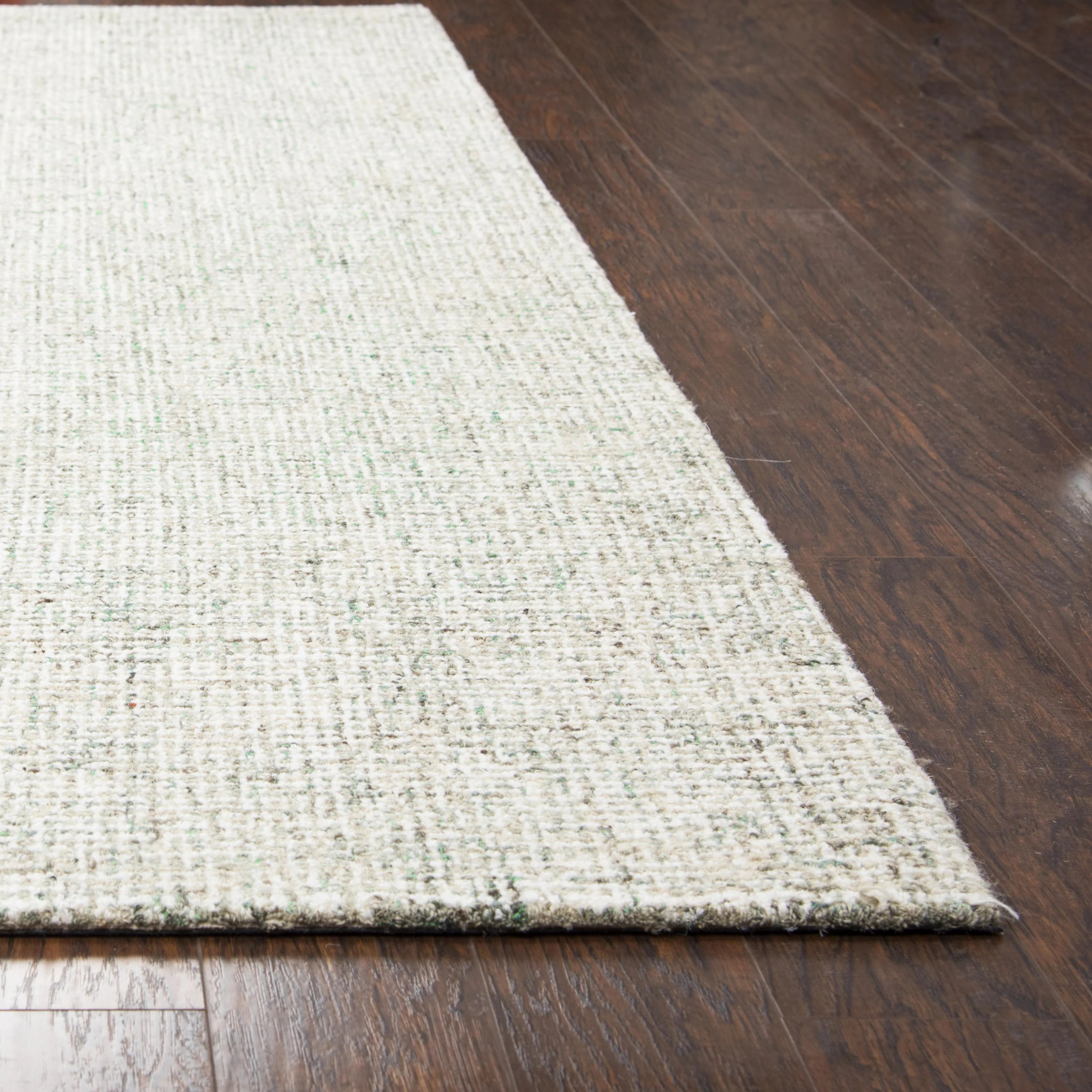Cheswick Hand Tufted 100% Wool Tweed Area Rug - Image 8