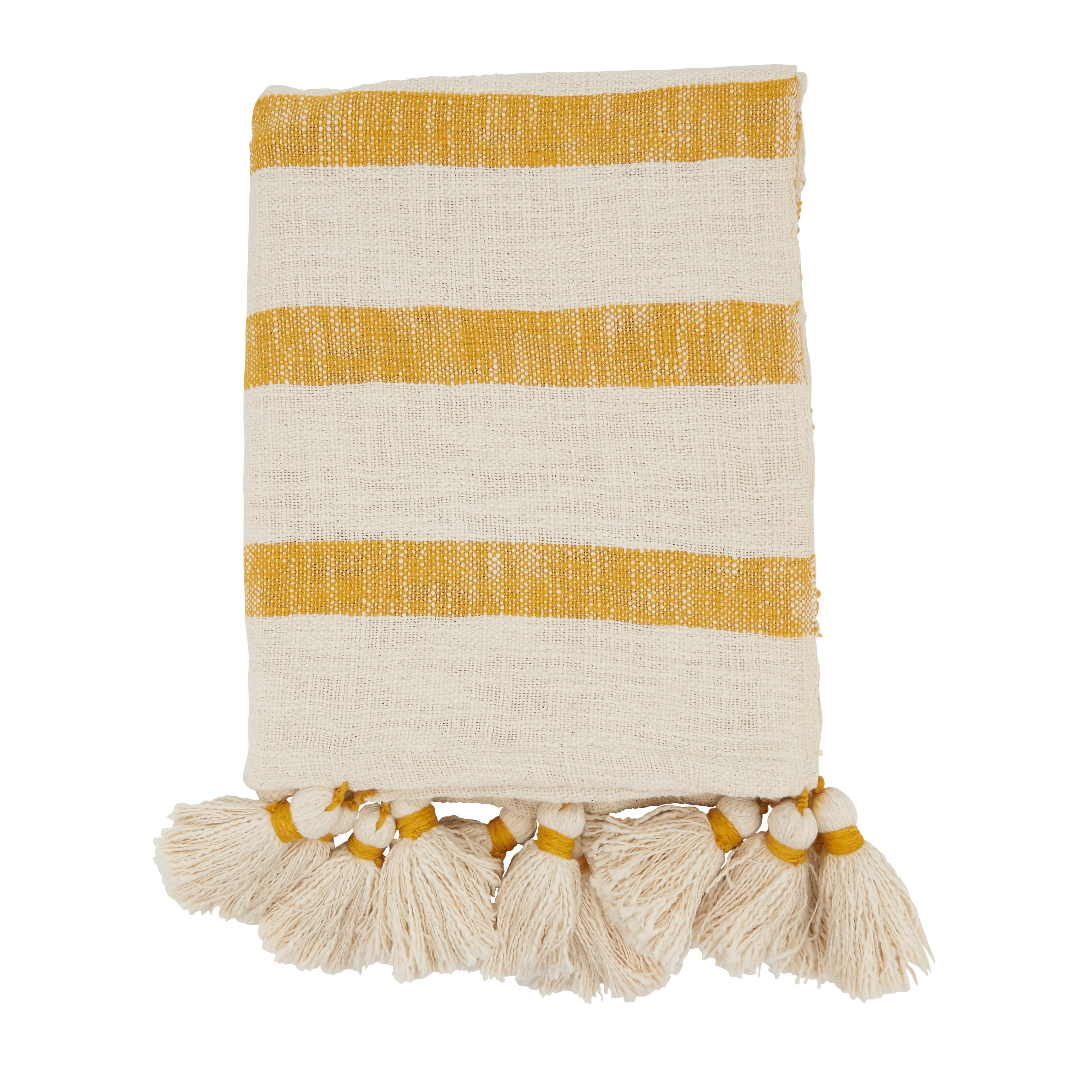Chic Tassels Stripe Throw Blanket - Image 5
